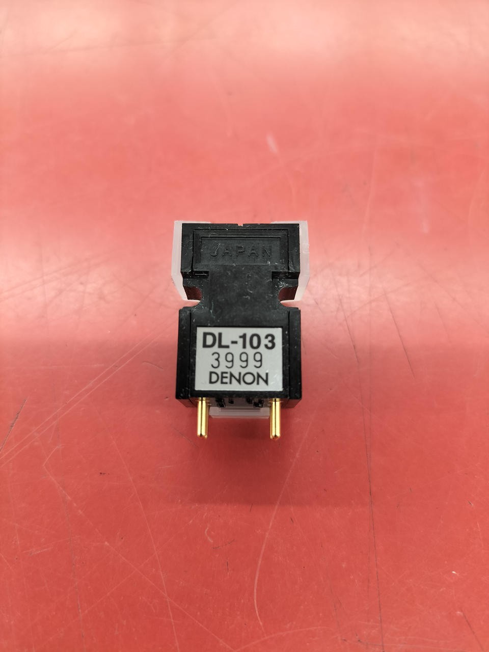 Denon DL-103 MC Cartridge Used Vintage 1964 Japan Low Output Iconic Standard