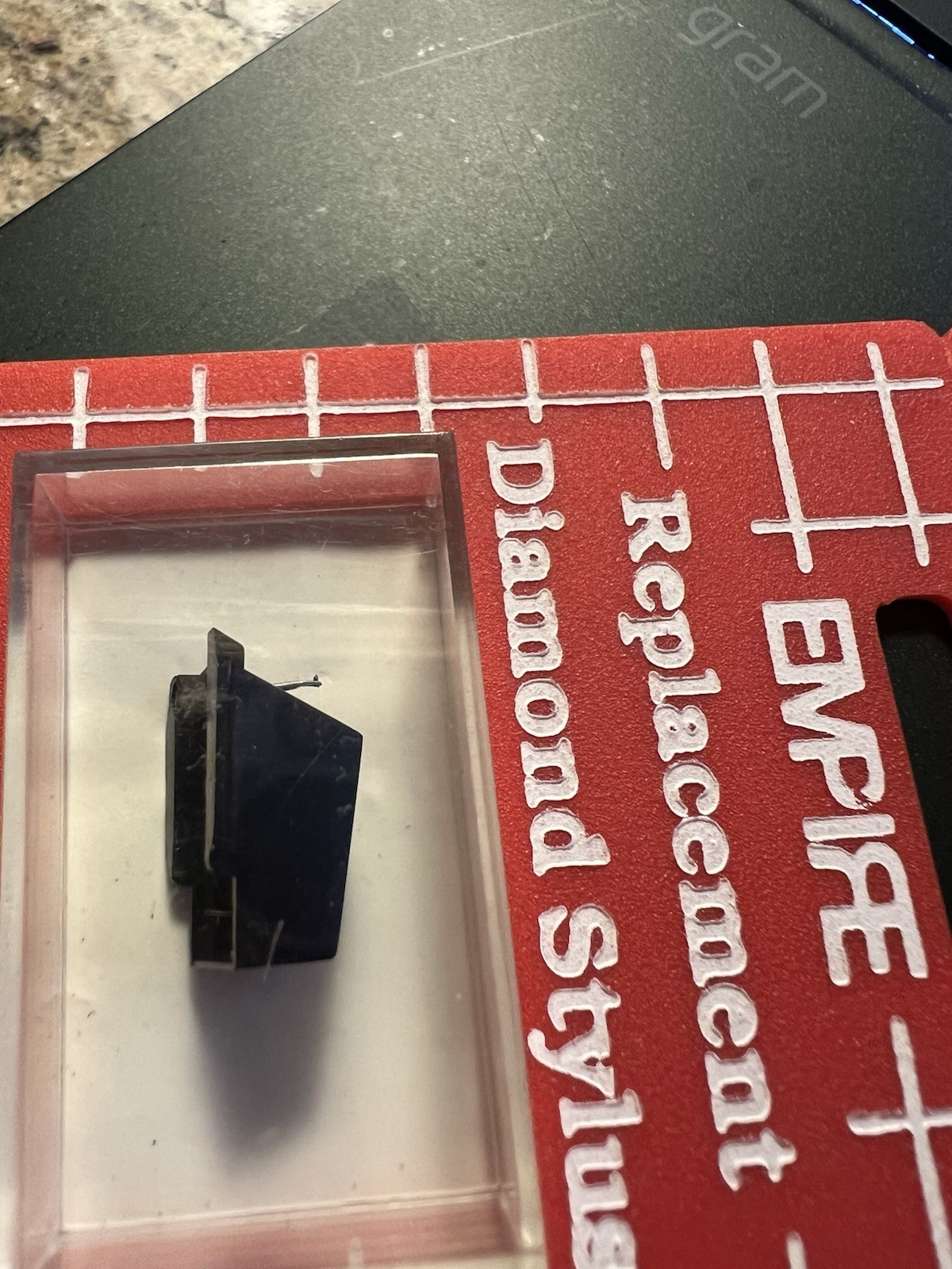 EMPIRE 7829D REPLACEMENT STYLUS FOR AUDIO TECHNICA ATN-892 SANYO ST38D NOS