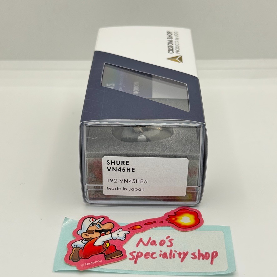 JICO 192 VN45HE SAS/B Boron Replacement Stylus for Shure V15 Type IV MM New