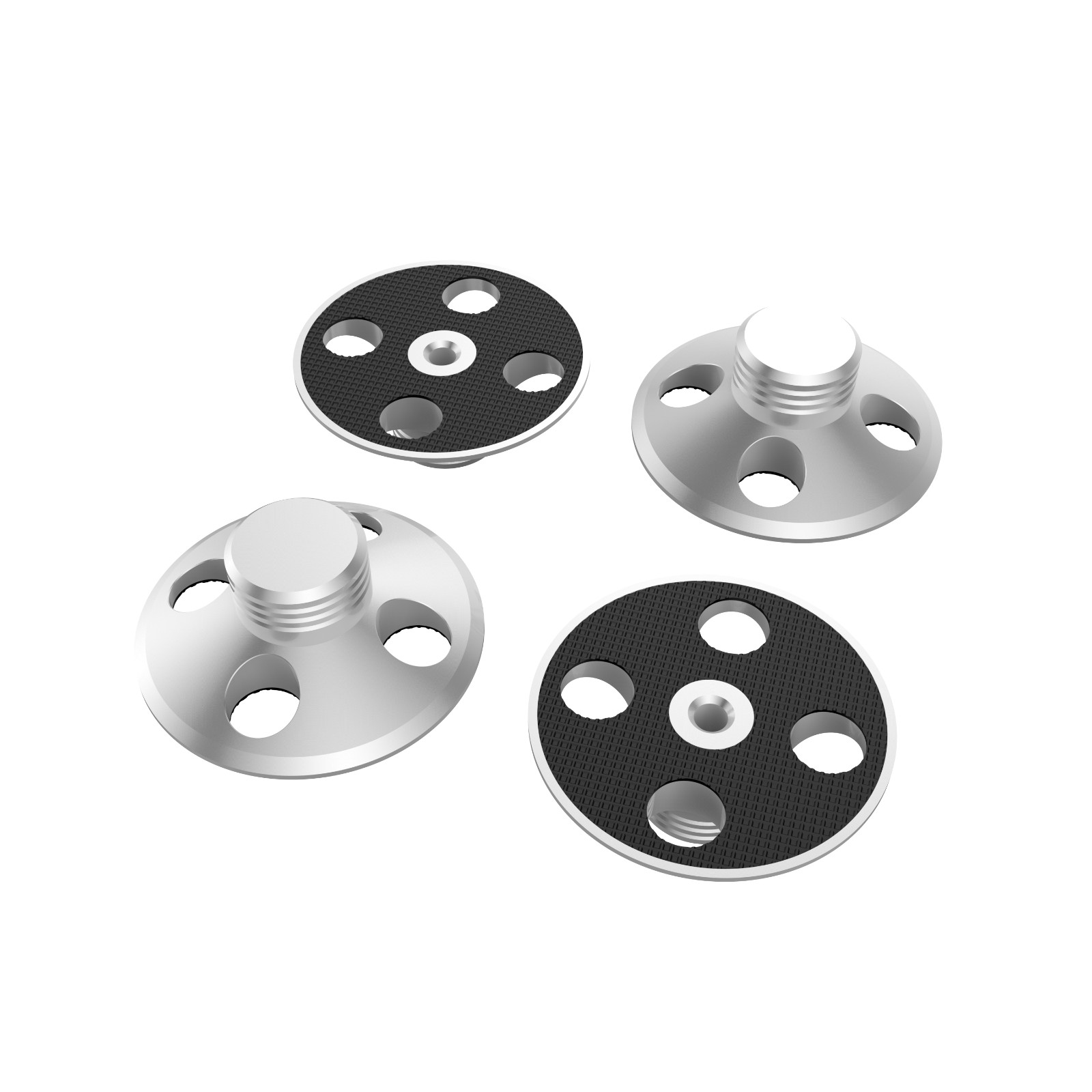 Record Player Weight Clamp HiFi Audio LP Vinyl Turntables Metal Disc Stabilizer