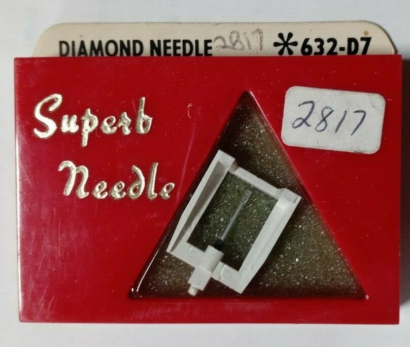 Diamond Superb Needle 632-D7-2817