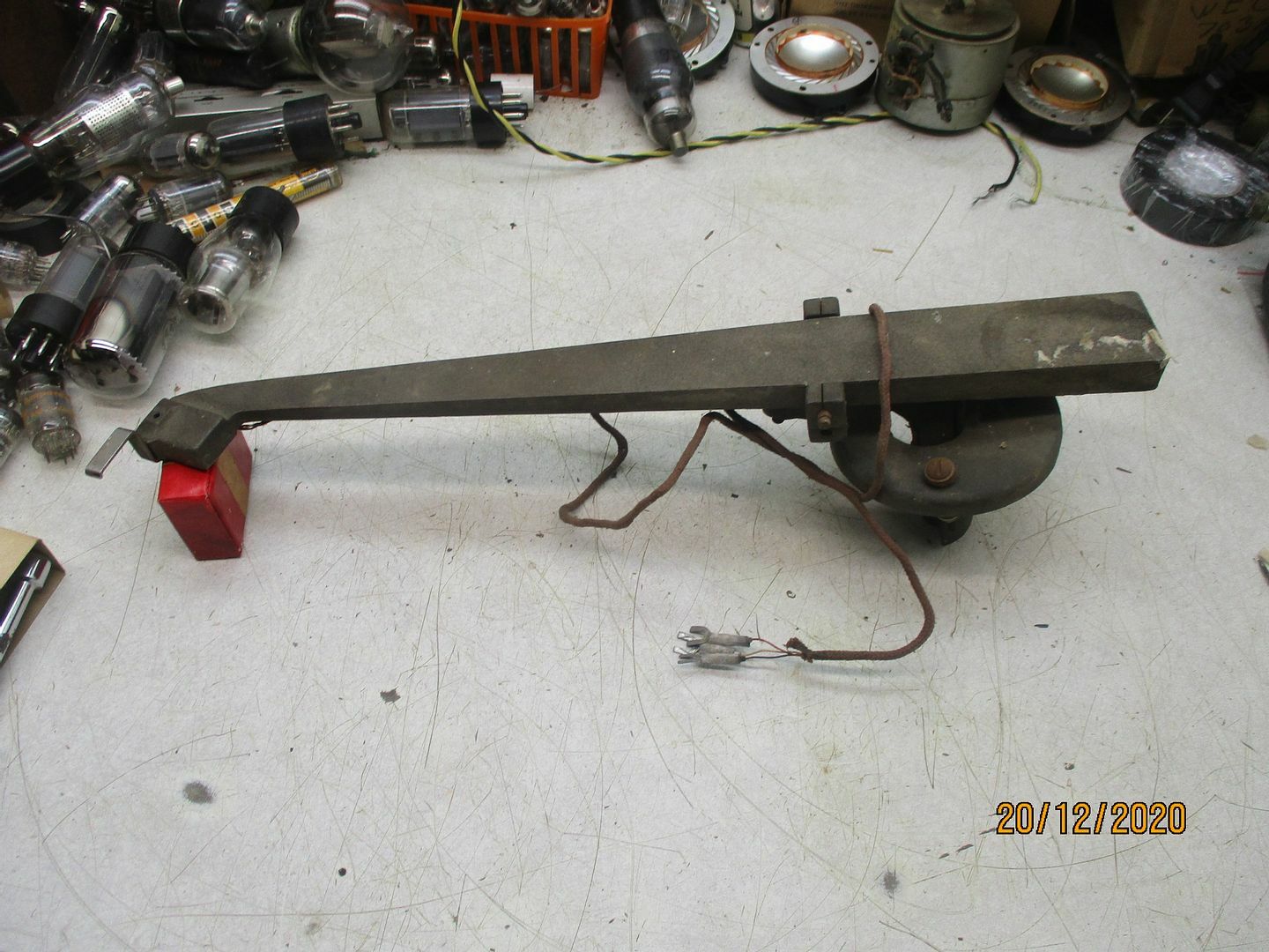 1 RCA MI-1185 transcription 16″ tone arm for gate collins or QRK