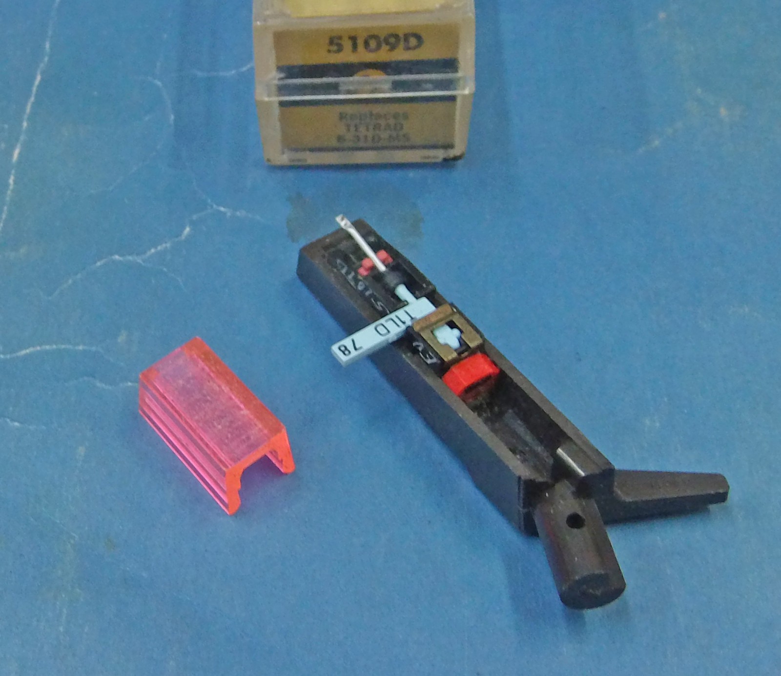 EV 5109D PHONOGRAPH CARTRIDGE STYLUS for Motorola 59C63784-A01 Astatic 367d 1186