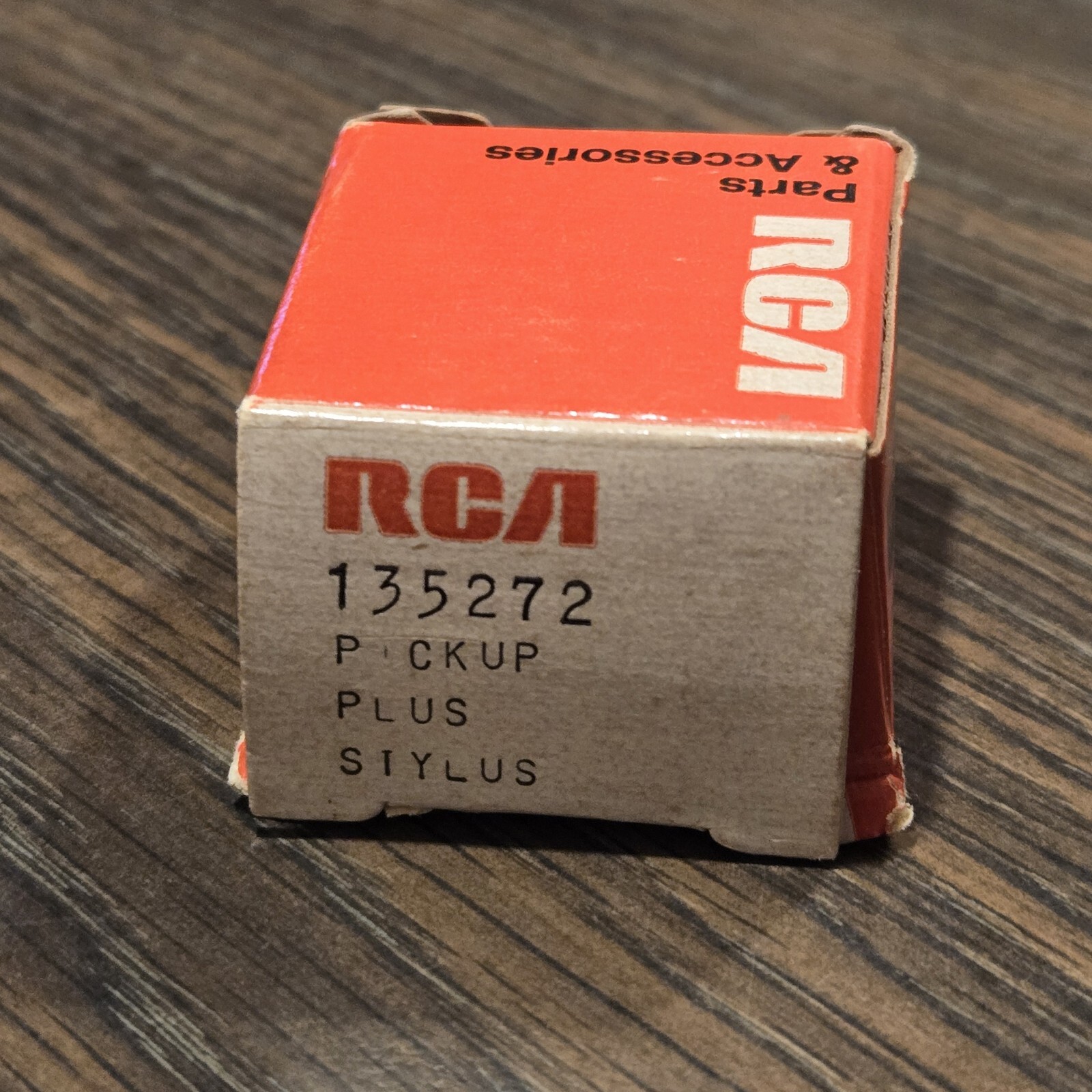 RCA Cartridge with Needle Stylus Pickup Plus 135272 & Original Box