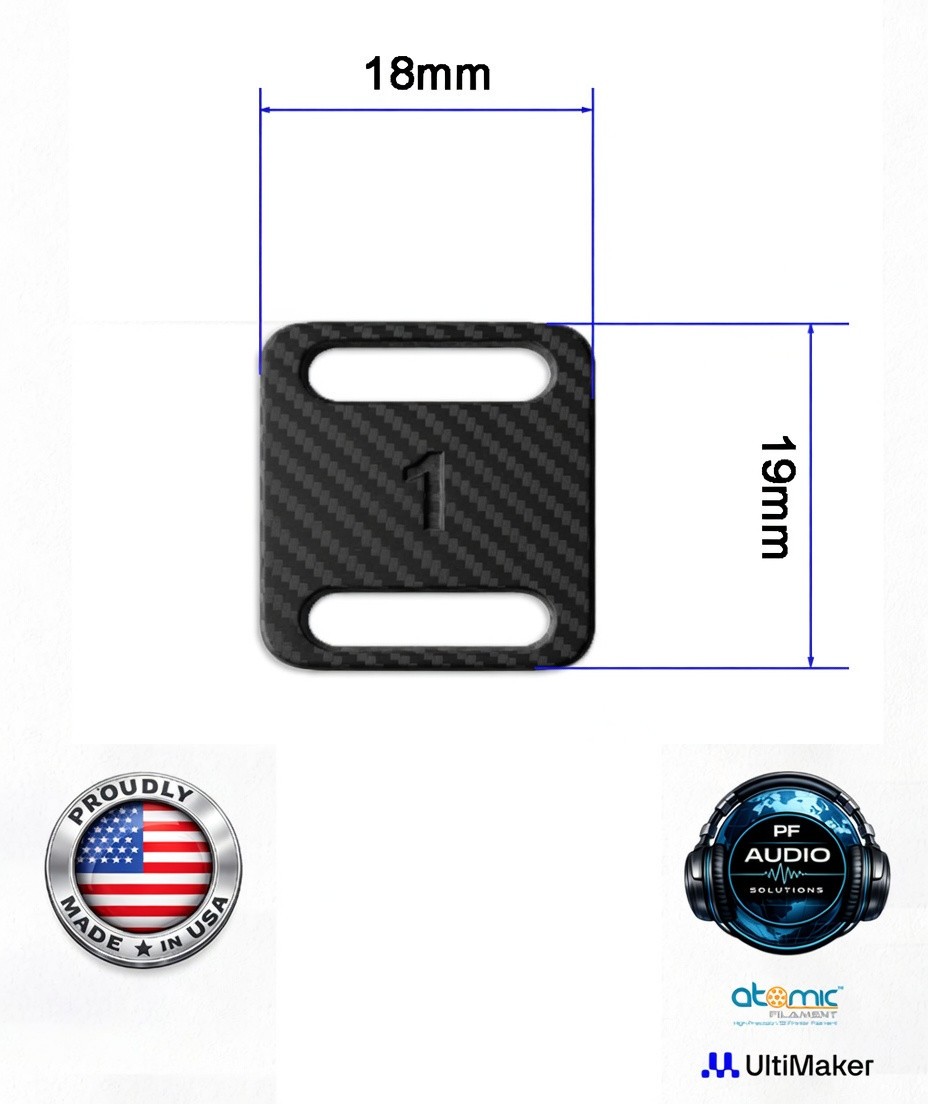 Turntable carbon fiber Cartridge Headshell Spacers Shims aligment VTA + AZIMUTH