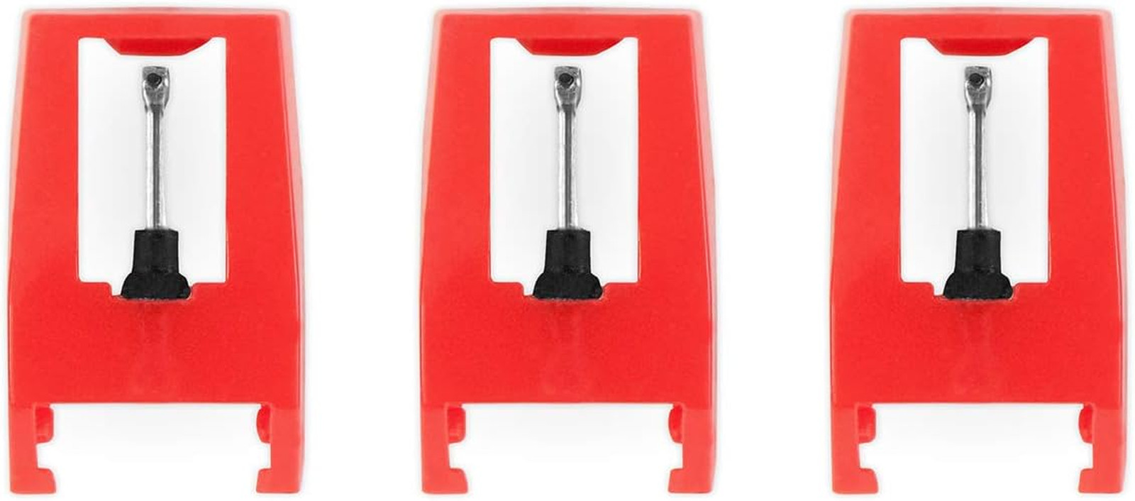 3 Pack Turntable Replacement Needles for Record Players