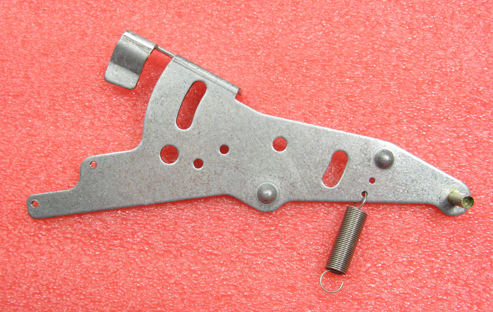 Onkyo CP-1116A Turntable REPAIR PART – Metal Linkage / Cam Part w/ Spring