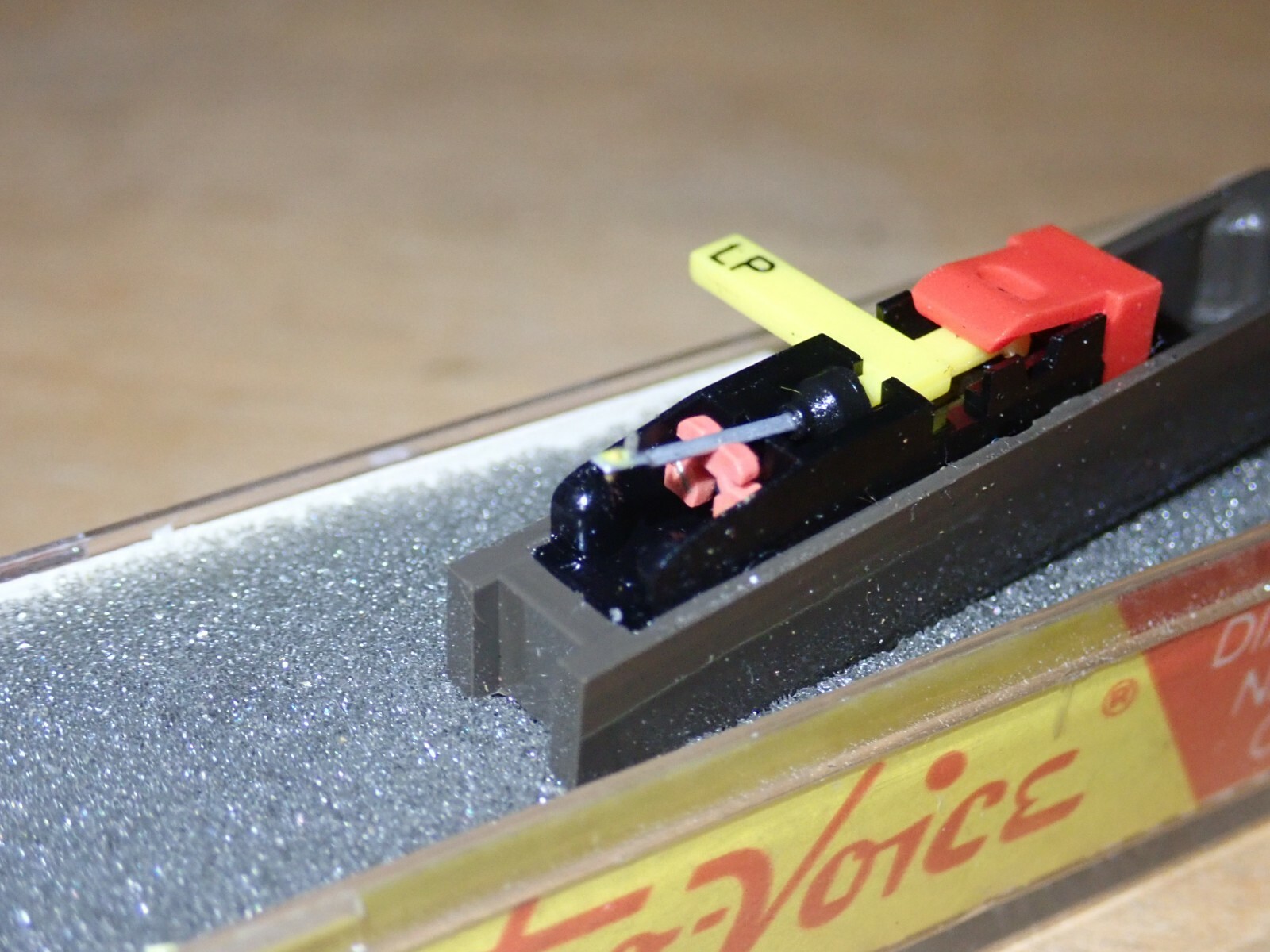 Electro-Voice 5117D/Tetrad 6-T3MD-V1 Diamond Needle Phono Cartridge, NOS