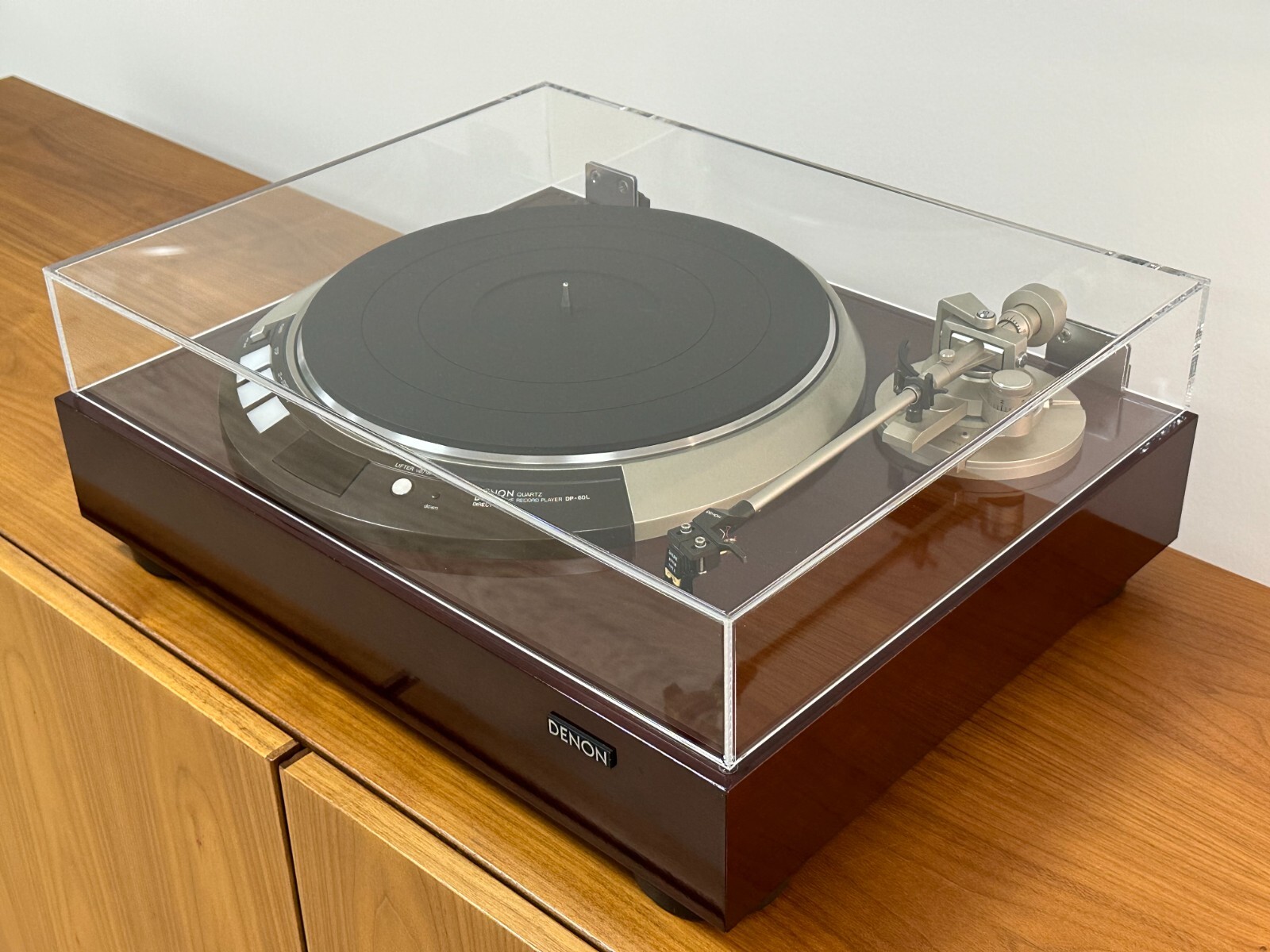 Denon DP60L, DP-60L Compatible Dust Cover lid