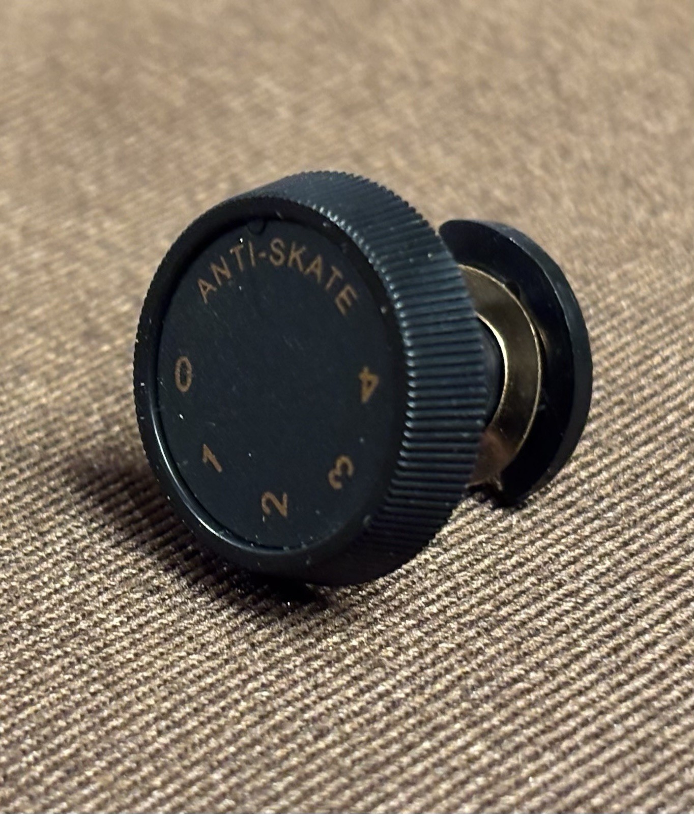 DENON DP-300F Turntable Anti-Skate Button Knob Genuine OEM Part DP300F