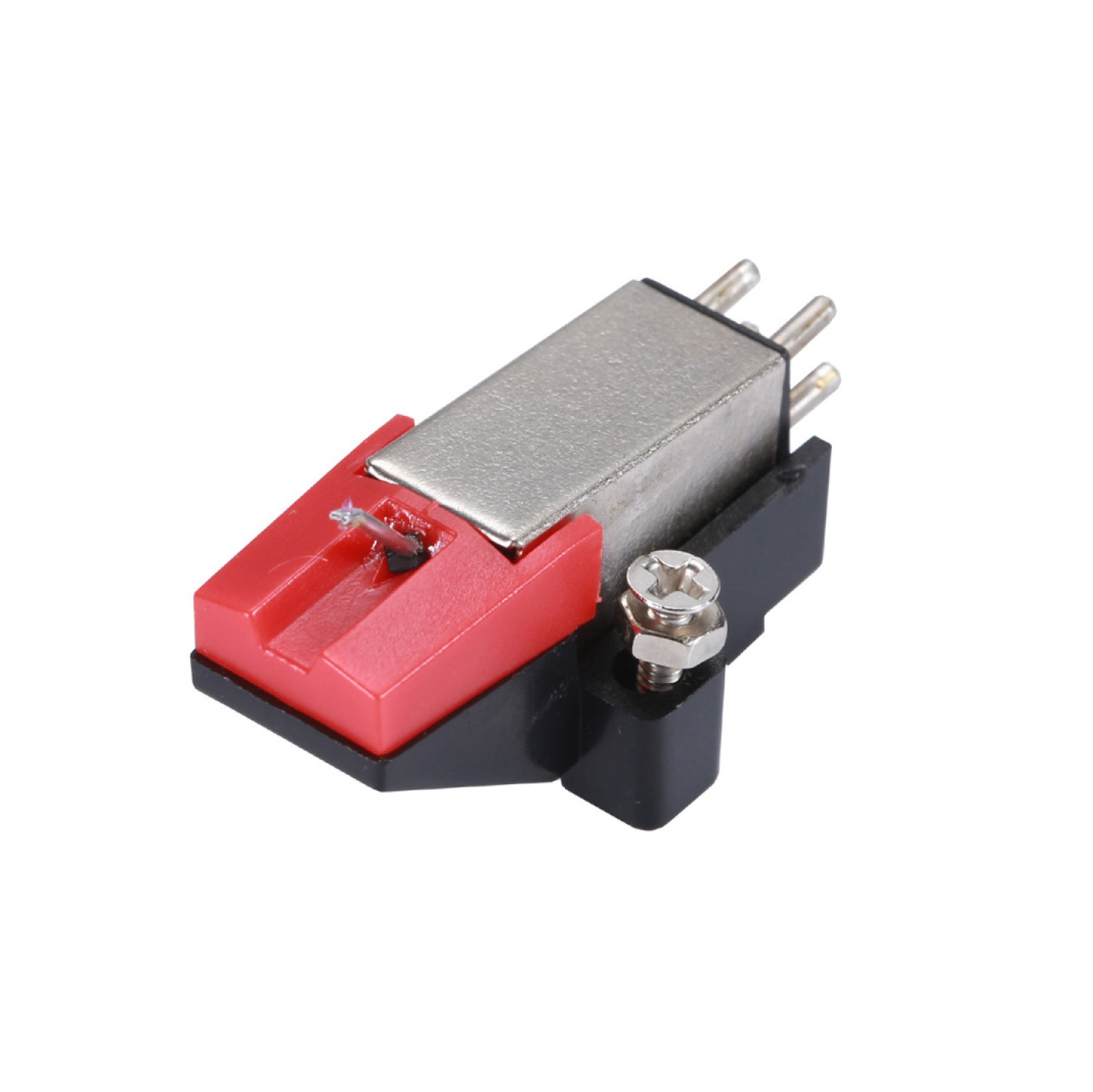 Magnetic Cartridge Stylus With LP Needle For Phonograph Vinyl Record Player n
