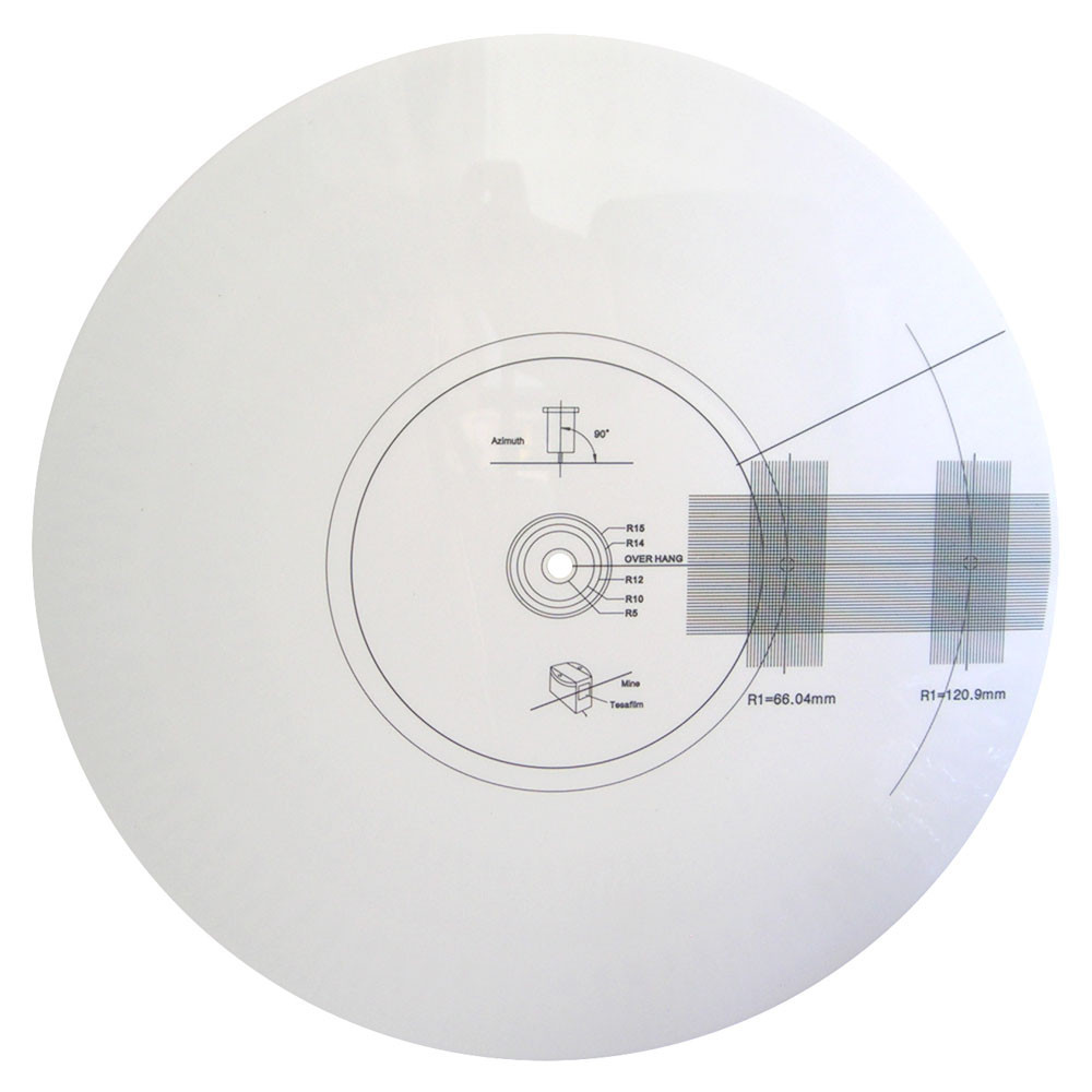 Pro-Ject Strobe It Stroboscopic Disc for Turntable Speed PROJECTSI