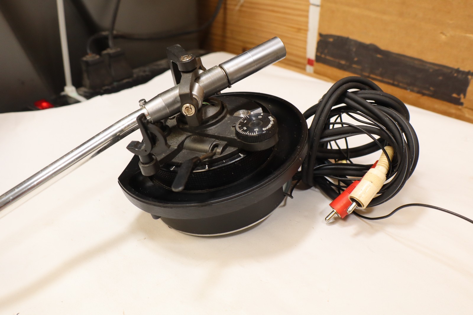 Tone arm Assembly from Technics SL-1200 MK2 turntable #3