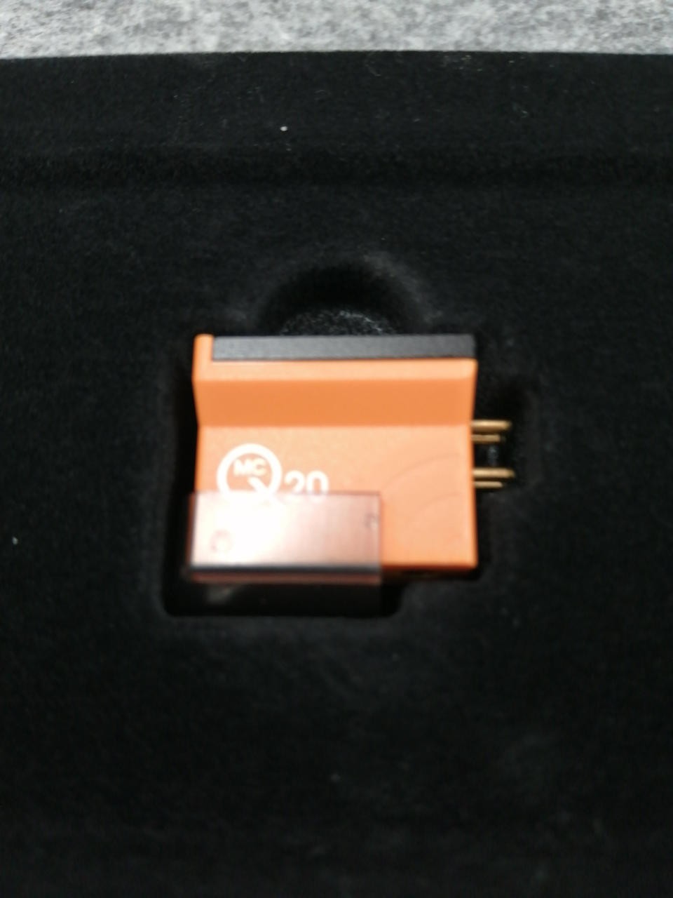 ORTOFON MC-Q20 Premium Moving Coil Cartridge w/ Box Works Tested TB00 1.0