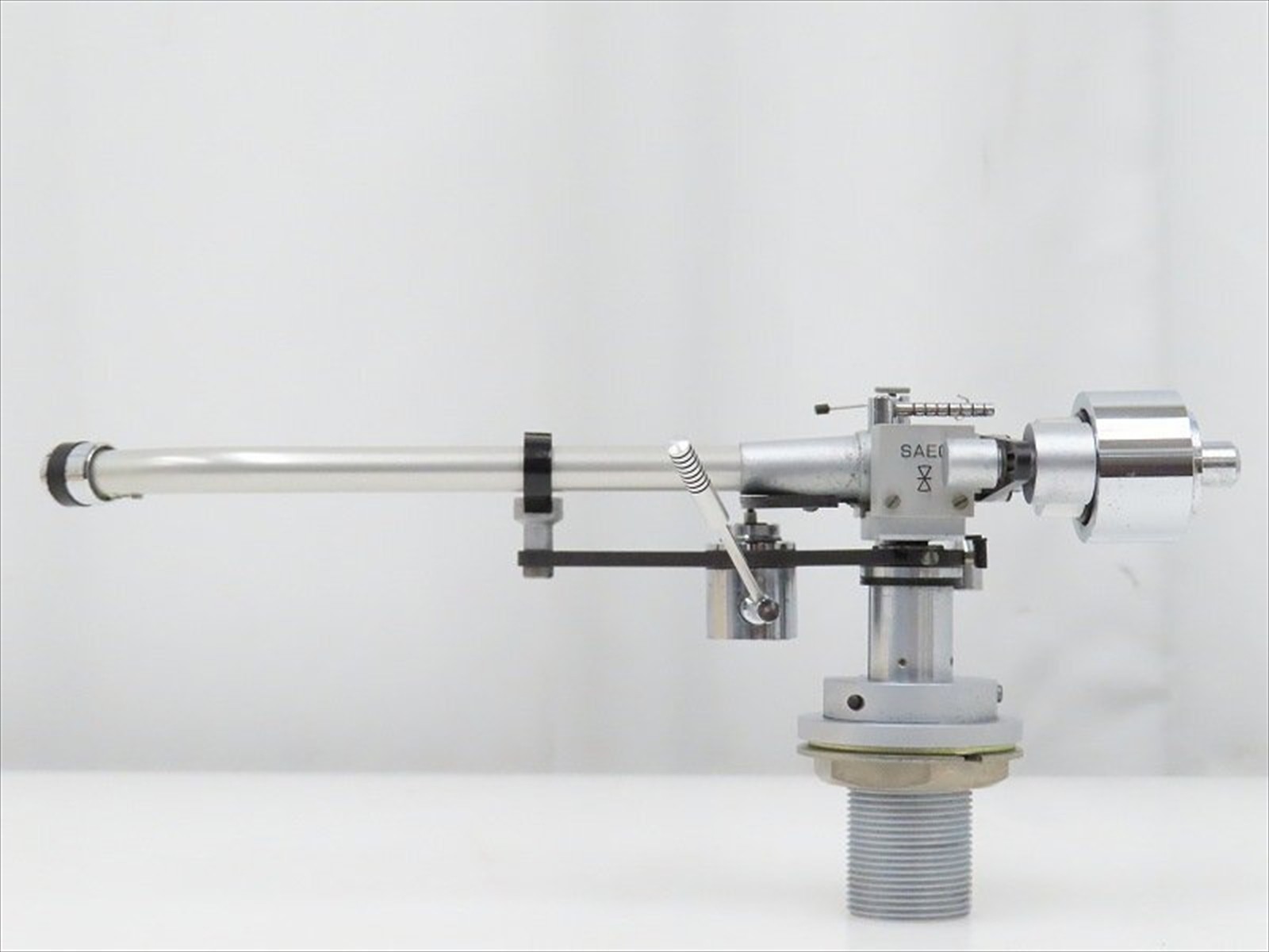 Saec WE-407/23 For Record Player Tonearm Small Double Knife Edge Static Balance