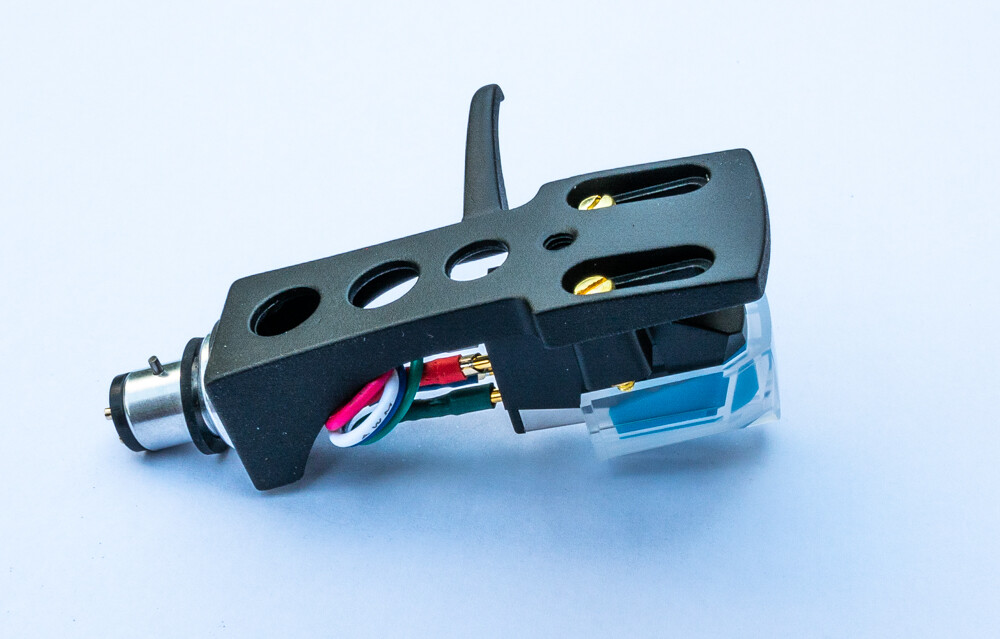 Black, Headshell, AT-VM95, Cartridge, Stylus, Oil for TEAC TN400BT, TN400S, TS80