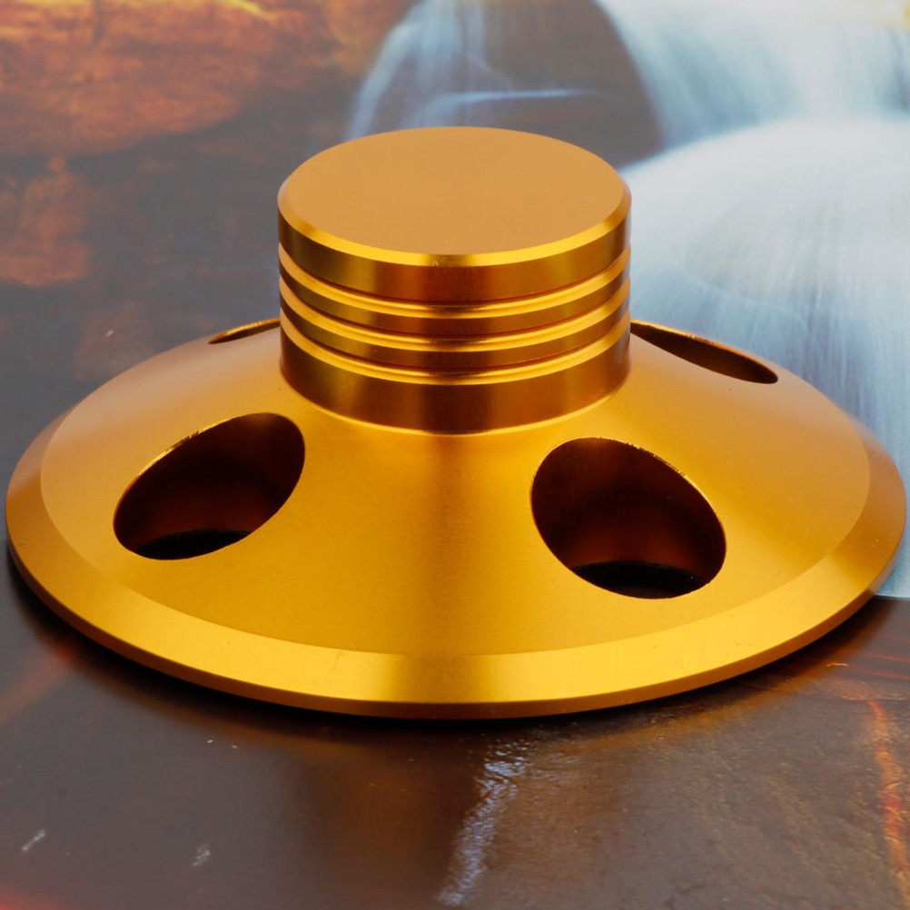 Vinyl Disc Stabilizer Weight Record Turntable Player Accessories