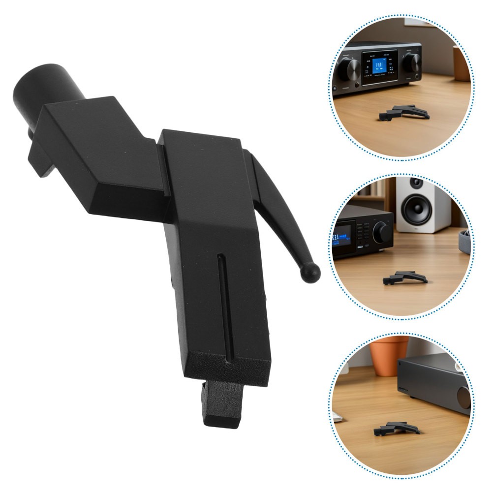 2Pcs Red Stylus Cartridge Bracket Universal Phonograph Stylus Holder Clip