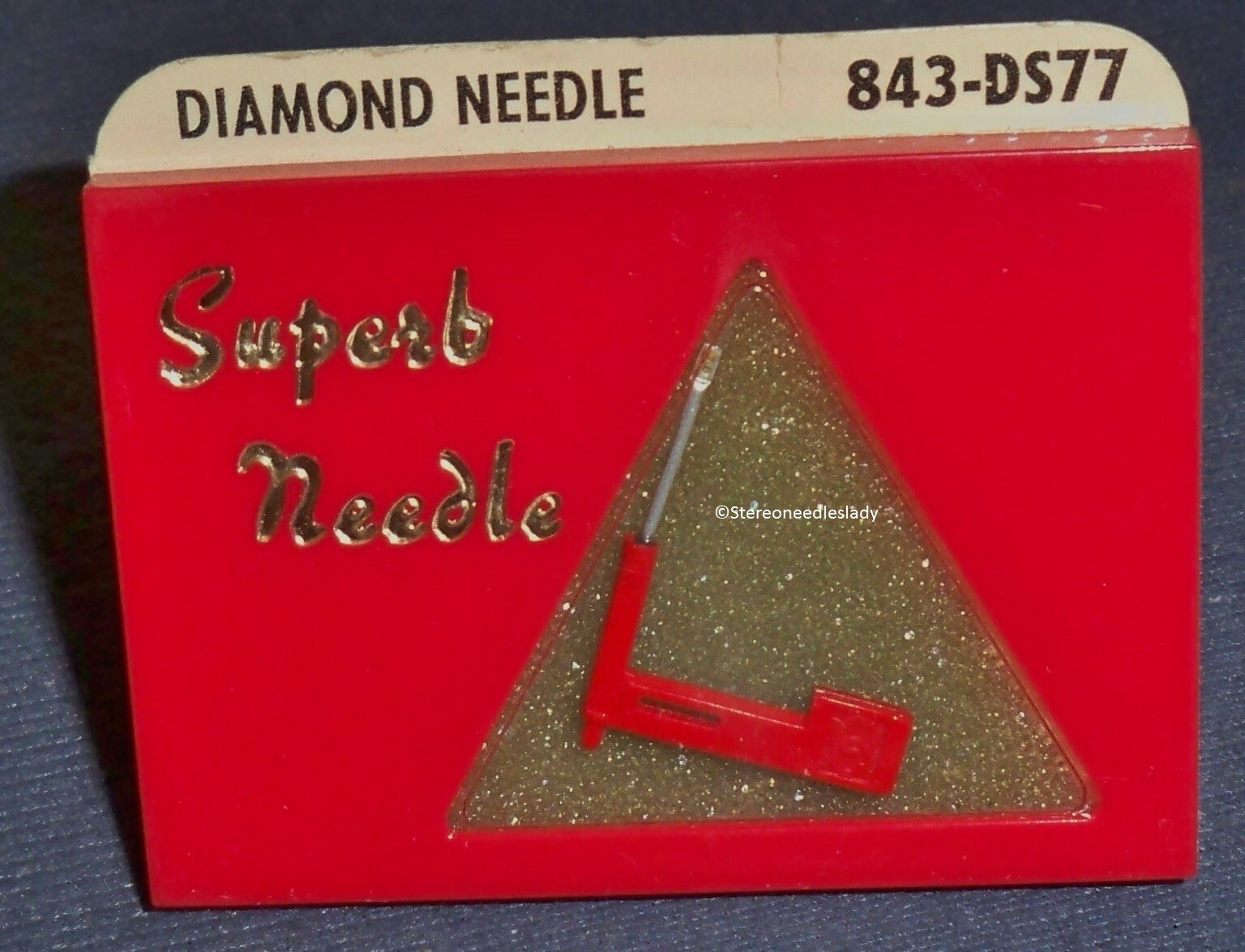 843-DS77 TURNTABLE RECORD PLAYER NEEDLE STYLUS for TELEFUNKEN A25/2 A23/2 T-23
