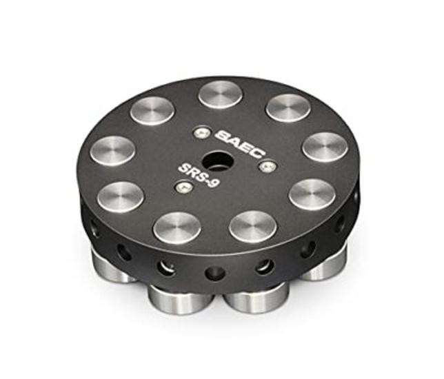 SAEC SRS-9 SVM (Suppress Vibration Material) High-Performance Record Stabilisers