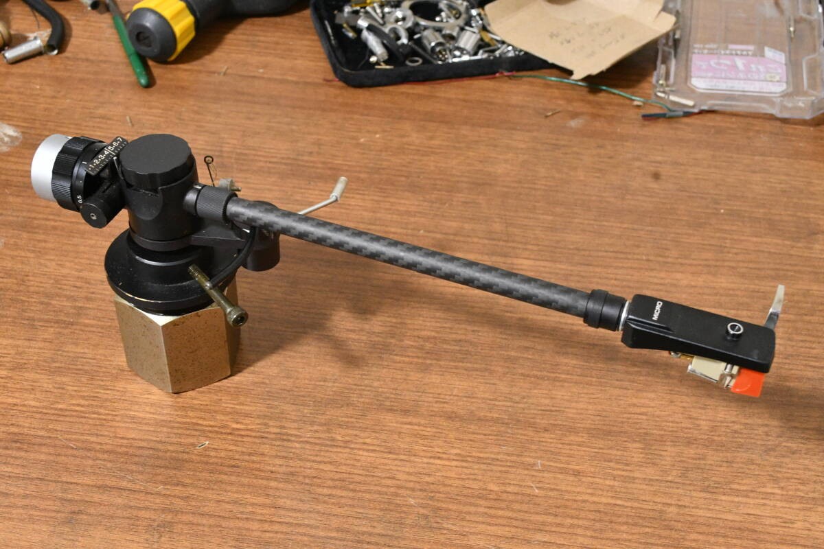 [OTOMON LAB] Audio craft pure straight pipe for SPU-A * carbon fiber