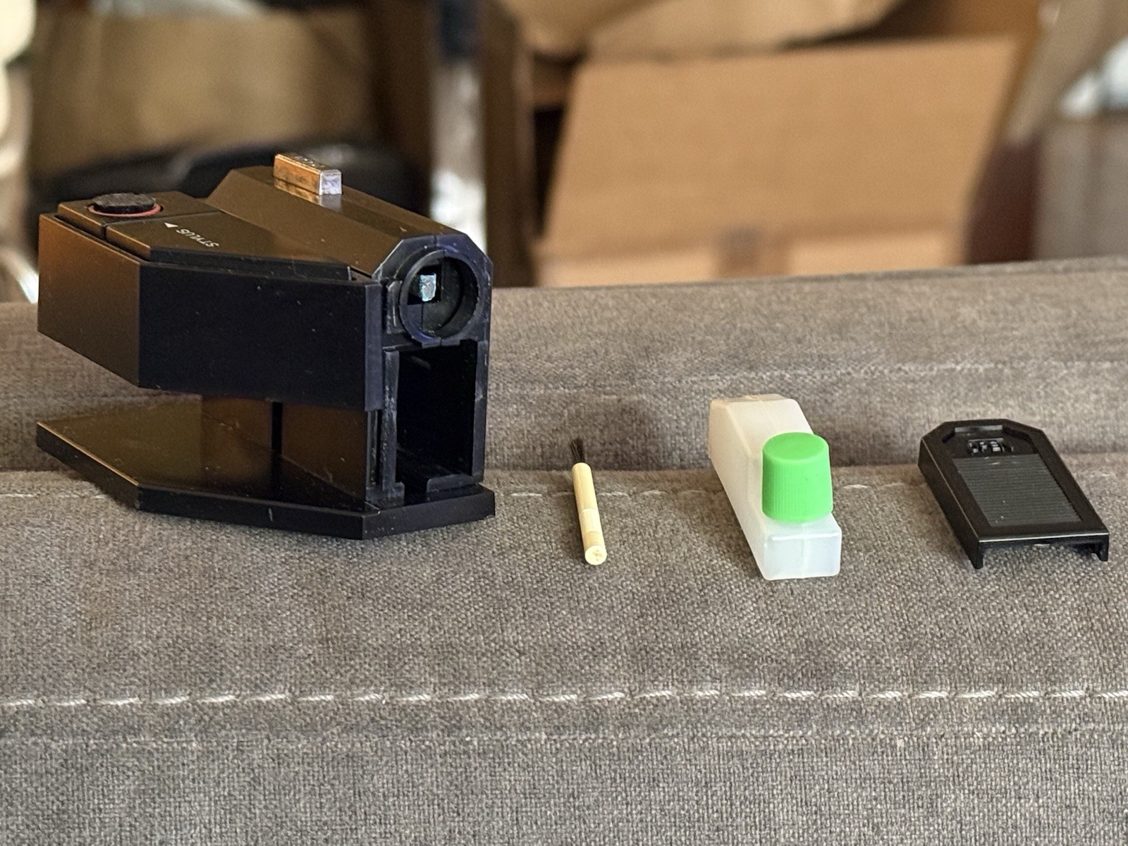 MAXELL Electronic Stylus Cleaner SC-441 For Turntable Tonearm Cartridge