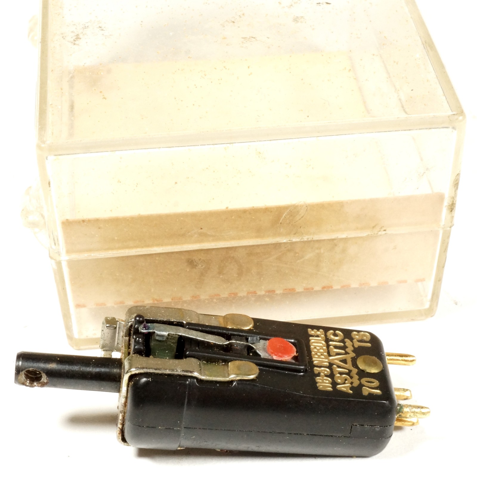 NOS Tested Astatic 70TS Cartridge for Ronette TO-400-222 106-1 GE RS3109