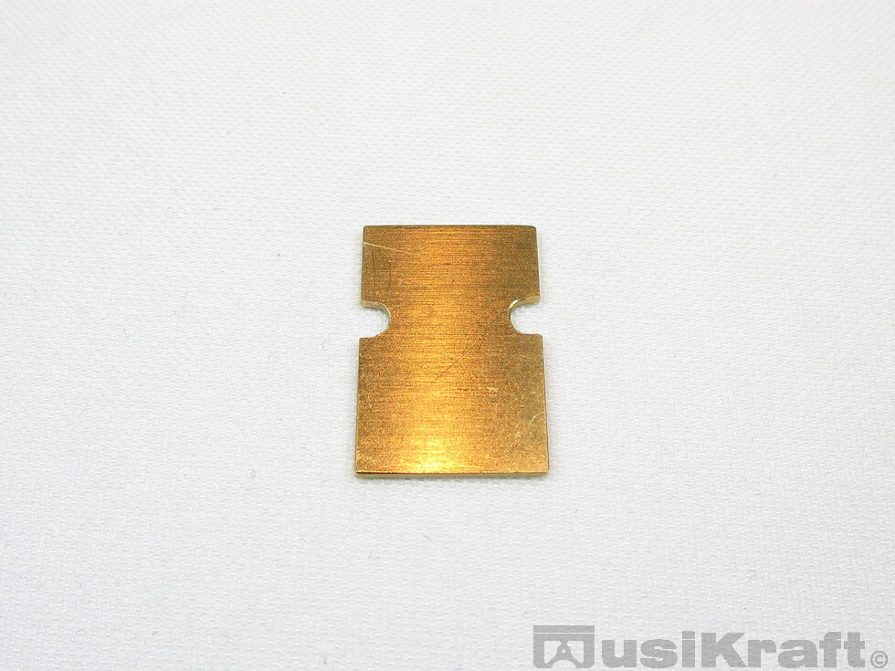 Audio MusiKraft Phono Cartridge Sonic Weight 1.0mm Brass Shim Damper