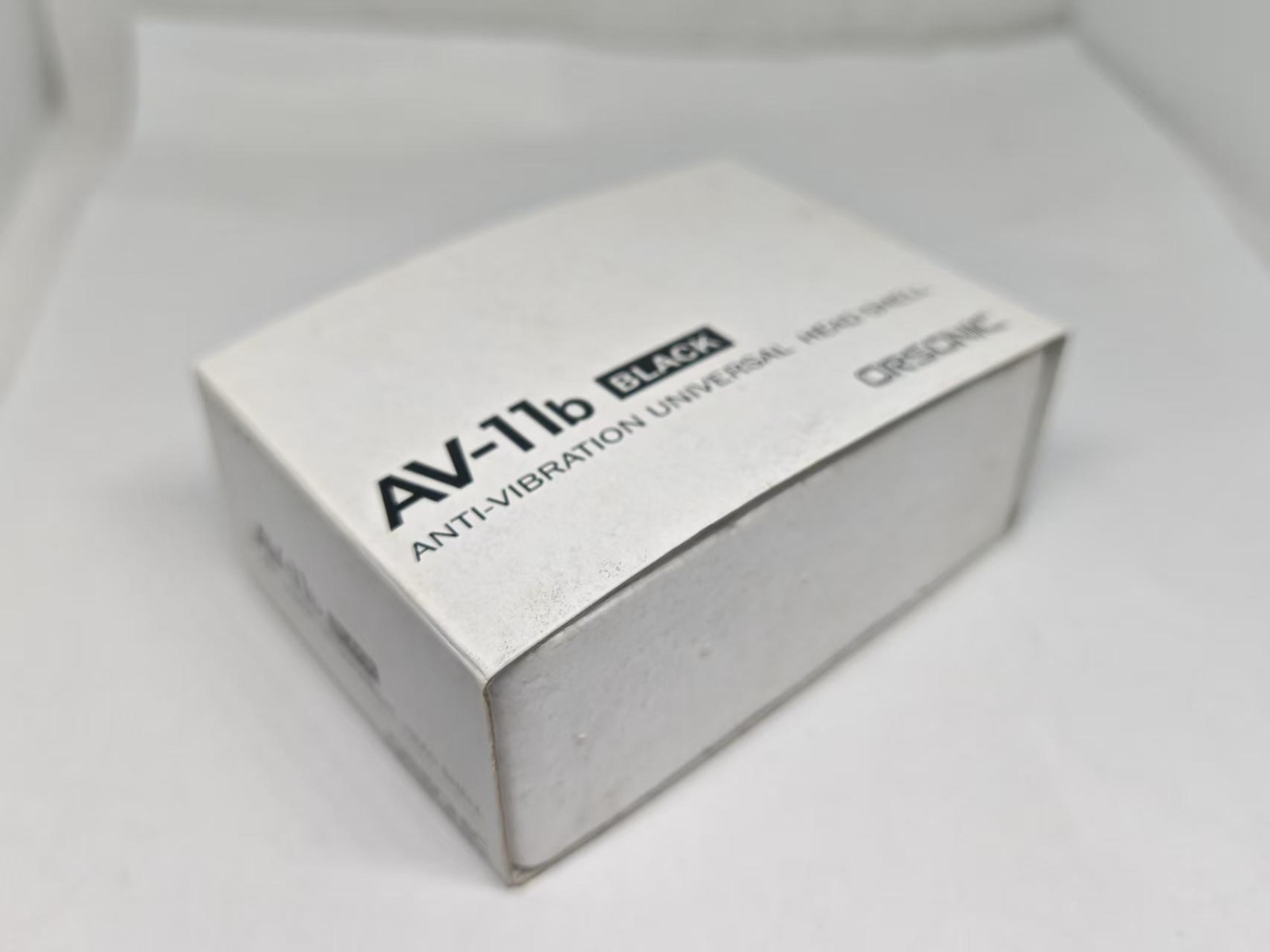NOS Orsonic AV-11b Anti-Vibration Universal Headshell, Made in Japan
