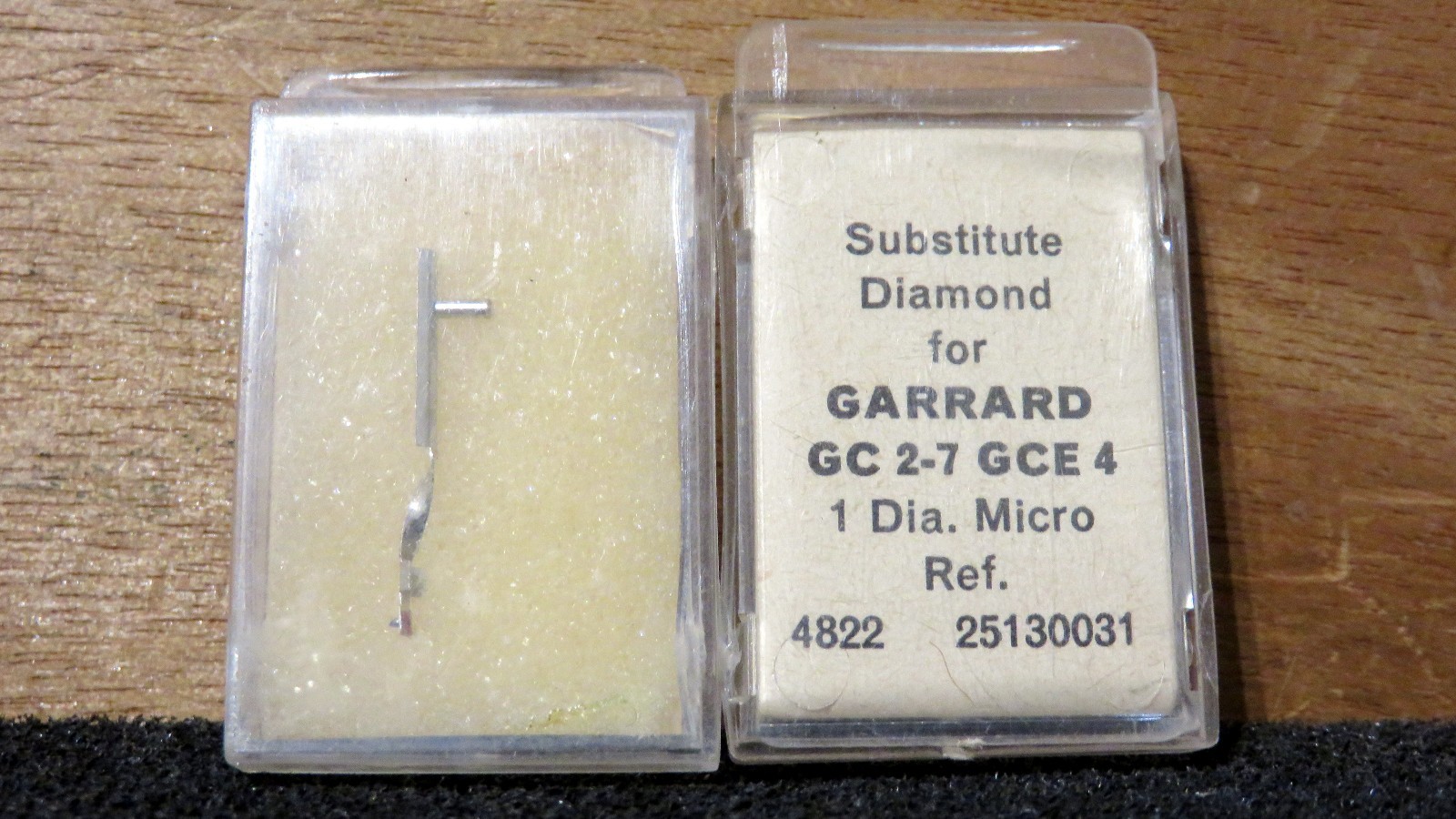 1Pc , Garrard , GC 2-7 , GCE 4 , pick-up needle