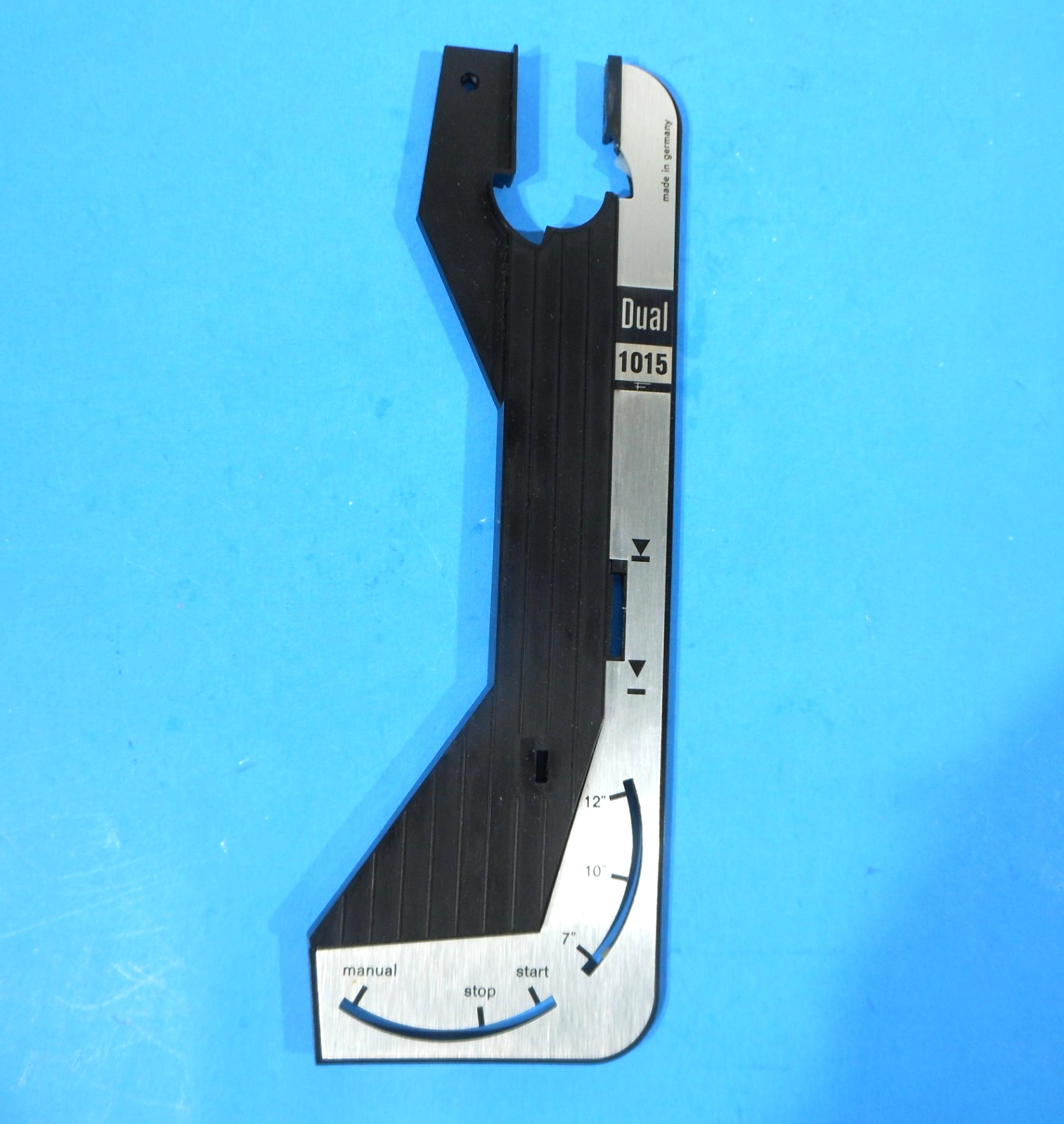 DUAL 1009 TRIM/COVER PLATE GREAT CONDITION! TURNTABLE PARTS & REPAIR