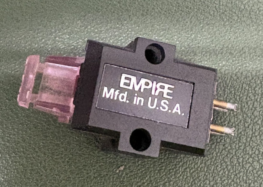 EMPIRE OP2 Phono Cartrdige NEEDS STYLUS