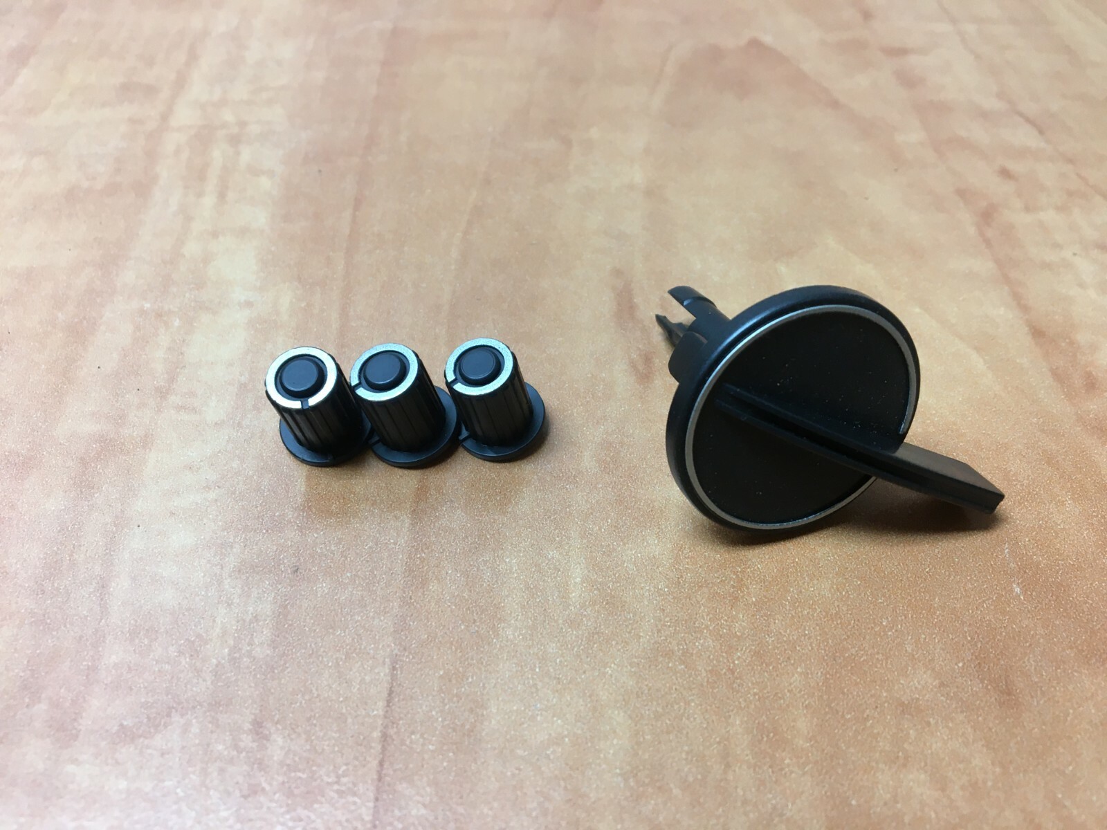 Philips Automatic 406 Record Player Turntable KNOBS Set of 4 OEM