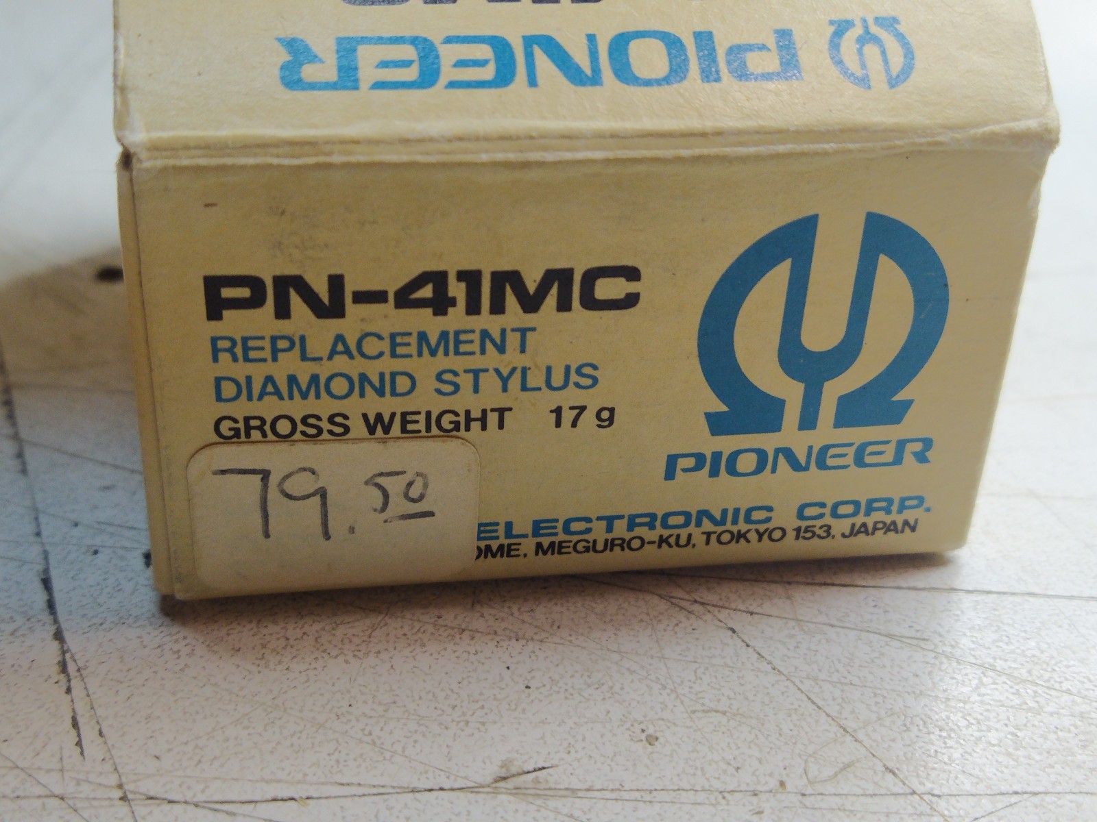 Pioneer PN-41MC stylus, NOS, open box