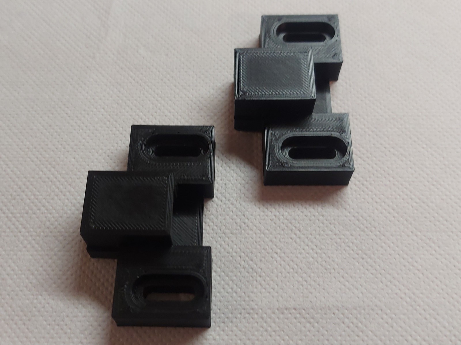 KIT Brackets for RELOOP Dust Cover Lid Hinges Hinge on TECHNICS SL-1200 MK2 84