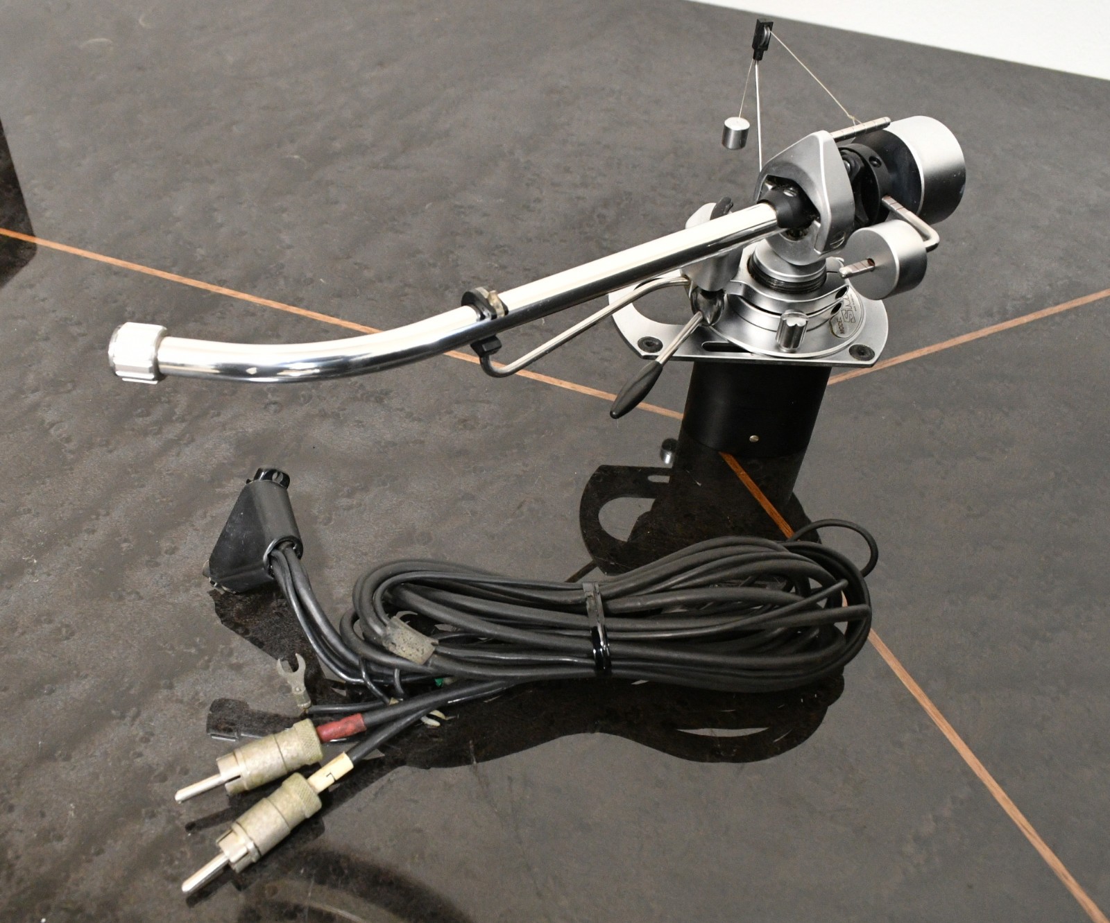 SME 3009 S2 Improved Static Balanced Tonearm with cable * VG+