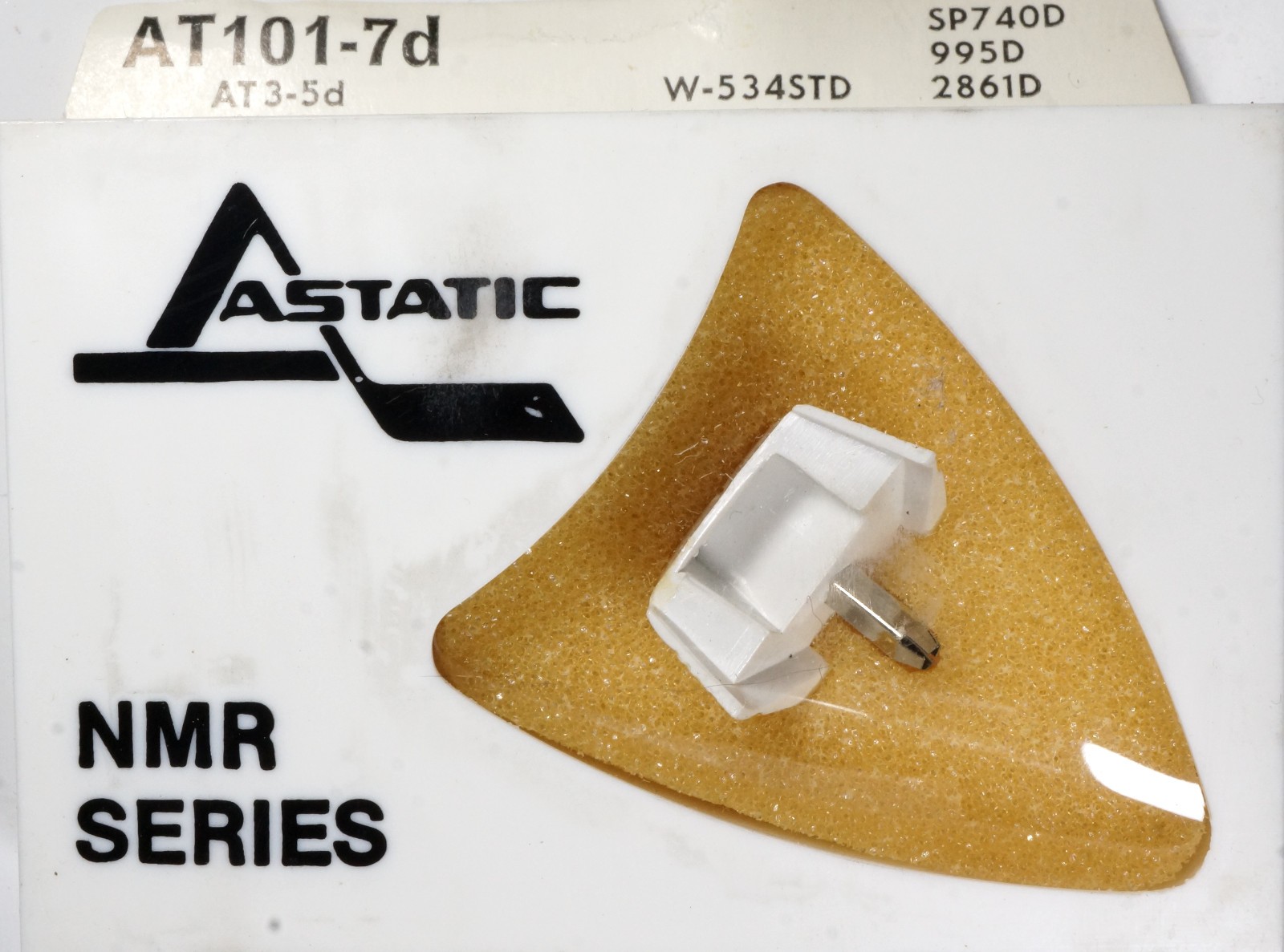 NOS Astatic NMR AT102-7d Diamond Stylus Needle for Audio Technica AT6-5d AT-6