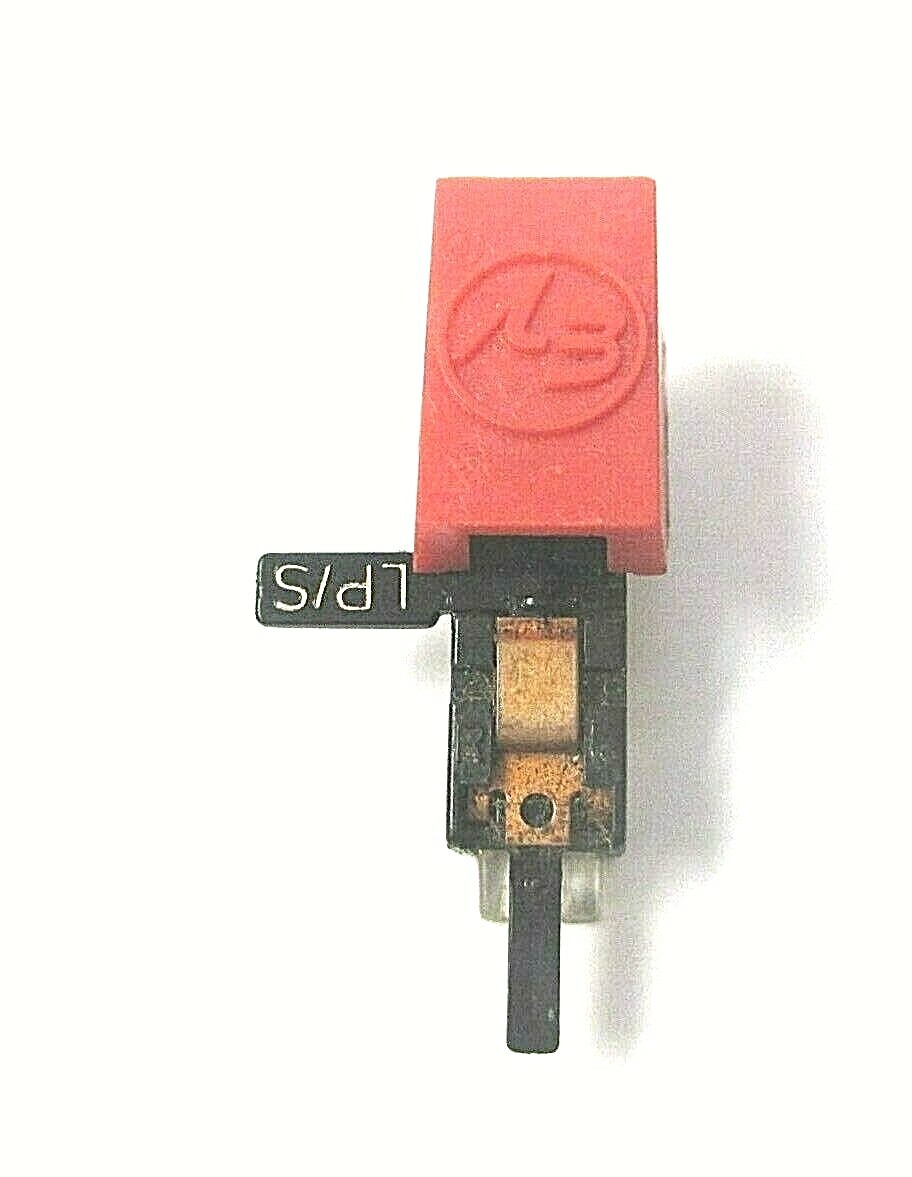 GARRARD TURNTABLE X-10 MODULE EV CARTRIDGE FLIP-OVER STYLUS FOR FOR 33 & 45 RPM