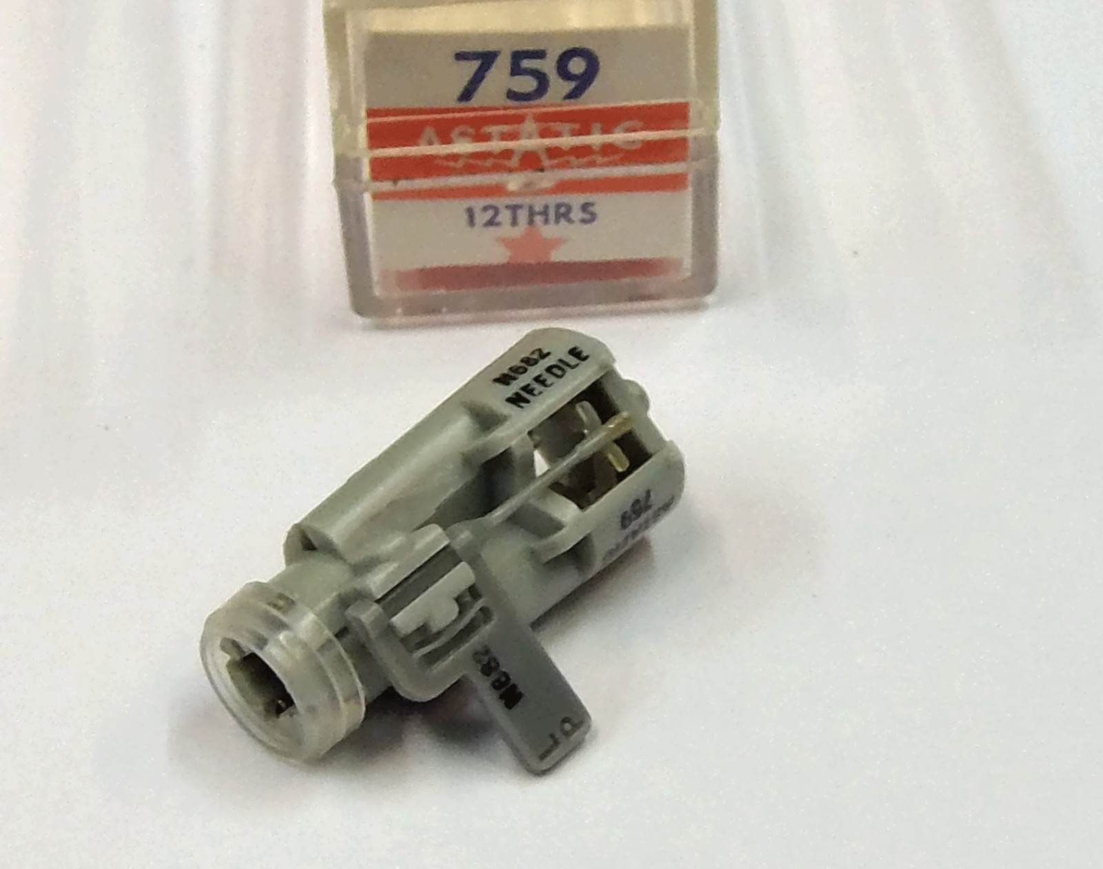 ASTATIC 759 PHONOGRAPH CARTRIDGE NEEDLE for Sonotone 12THA-S 12TLA-S Sears