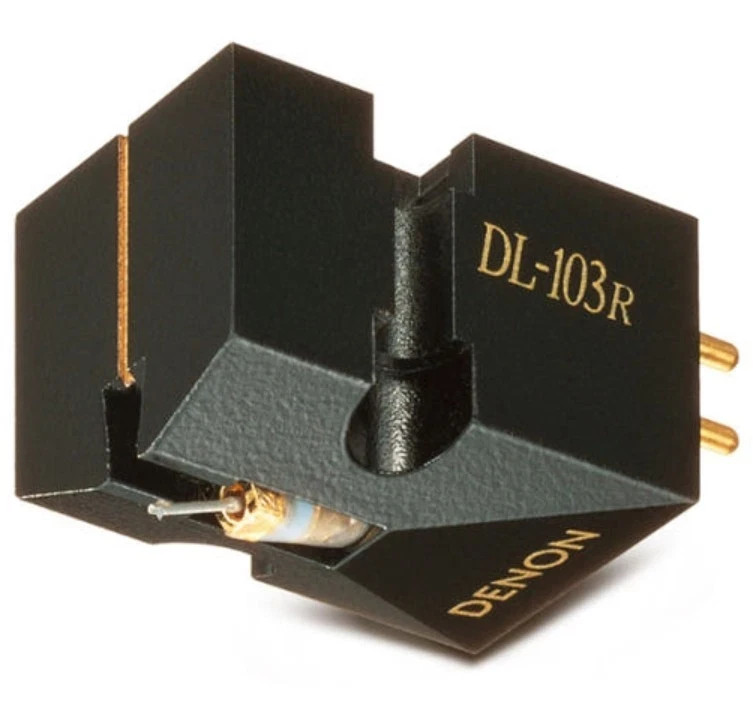Denon DL-103R MC Phono Cartridge / Moving Coil / Made in Japan / New / FedEx