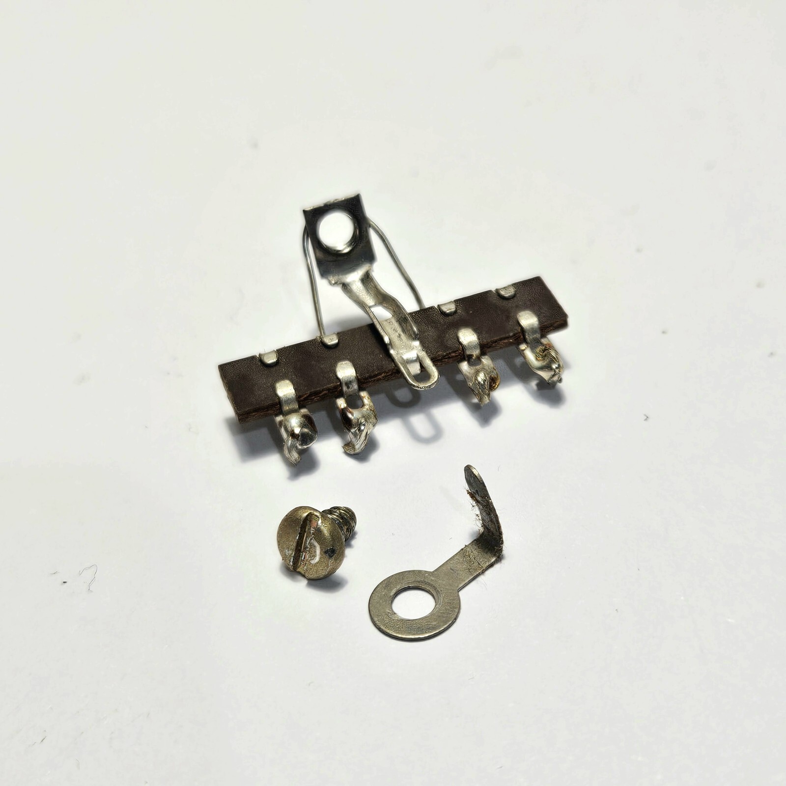 BSR McDonald 200 Turntable Parts RCA Cable Cartridge Interface