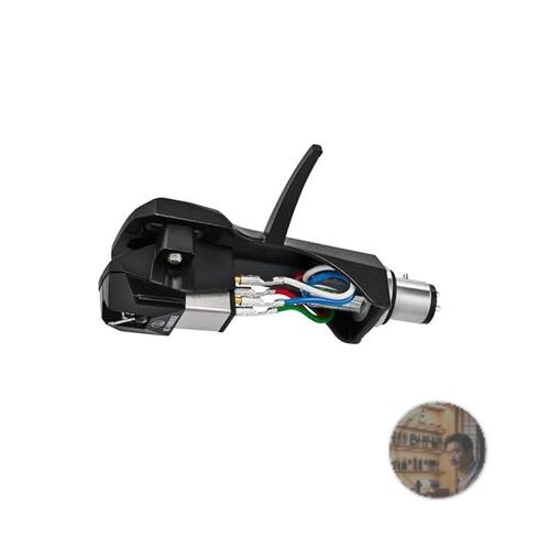 Audio-Technica AT-VM95EBK/H Stereo Cartridge with Headshell Elliptical Needle B