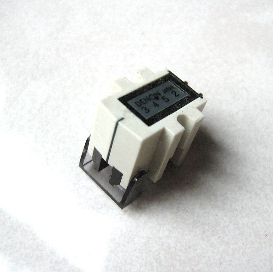 DENON DL-301 MC Cartridge DL301 Elliptical Stylus Samarium Cobalt Magnet Japan
