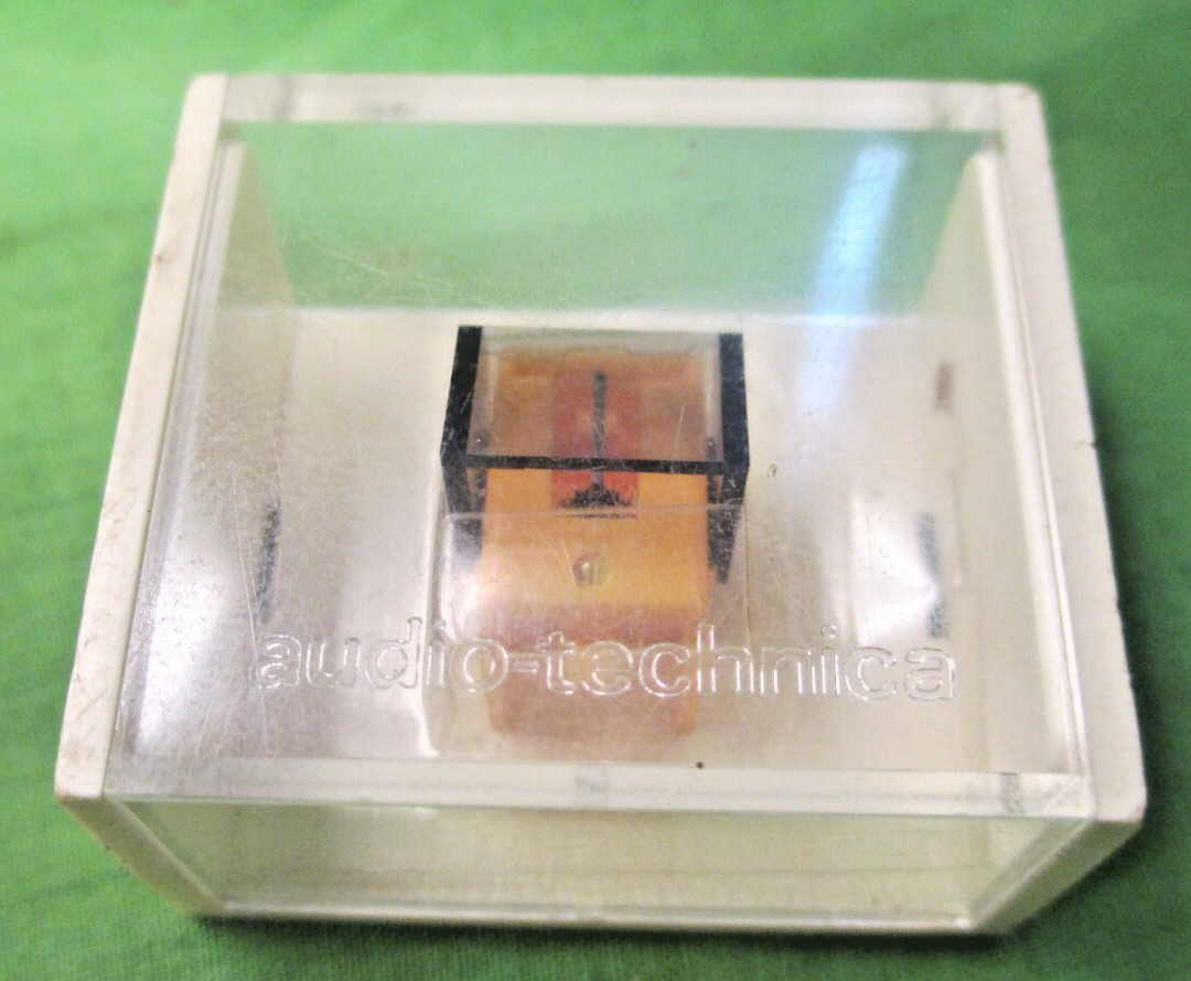 GENUINE AUDIO TECHNICA AT 105 STYLUS IN ORIGINAL CONTAINER FROM JAPAN NOT CHINA