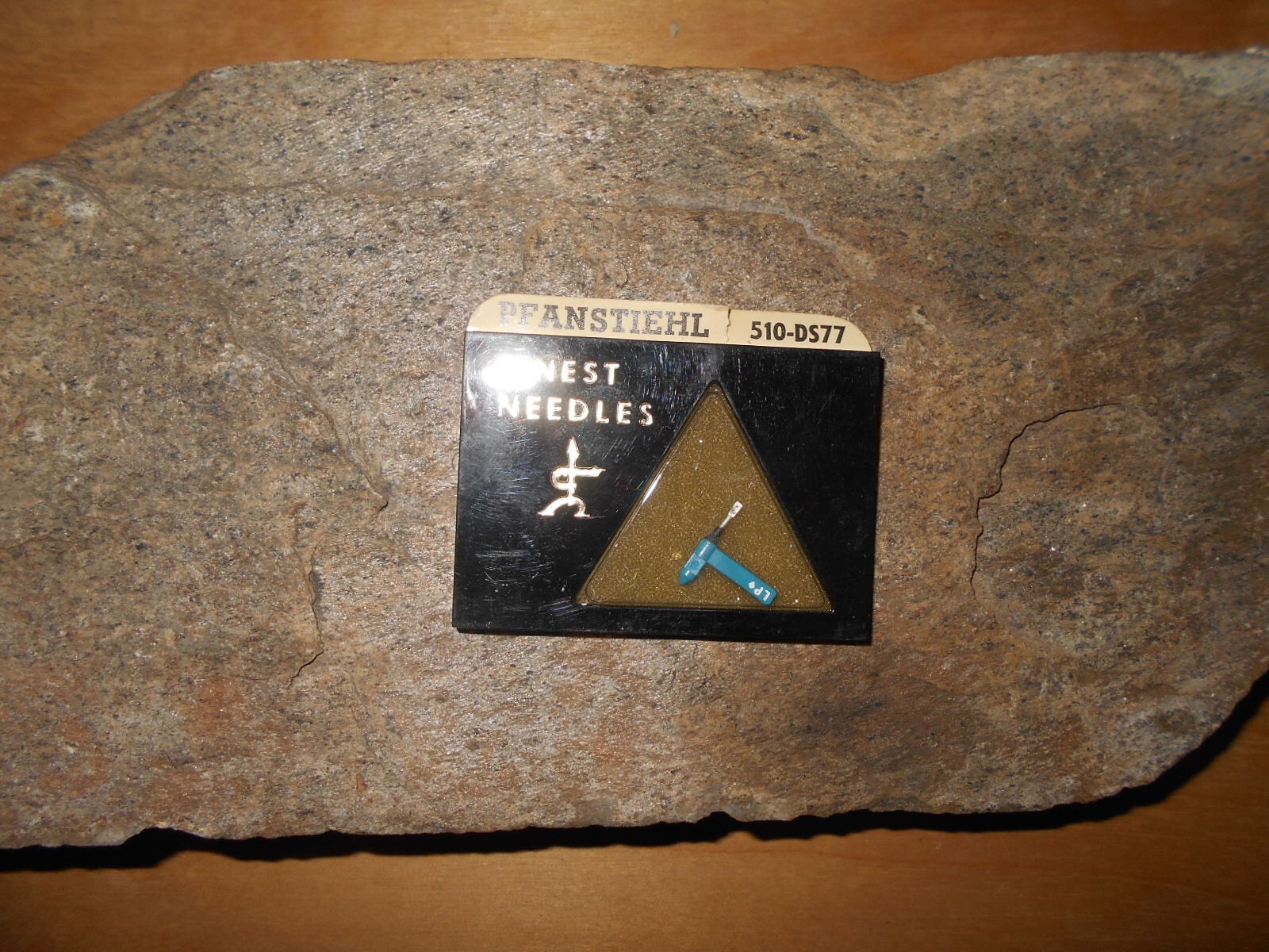 Pfanstiehl 510-ds77 Diamond needle. New old Stock. by THREE DIAMOND CO. USA