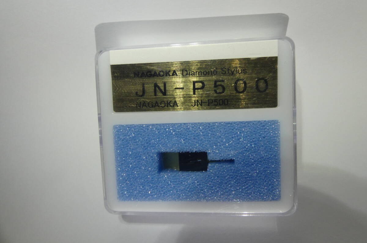 NAGAOKA JN-P500 Diamond Stylus Replacement Needle for MP-500