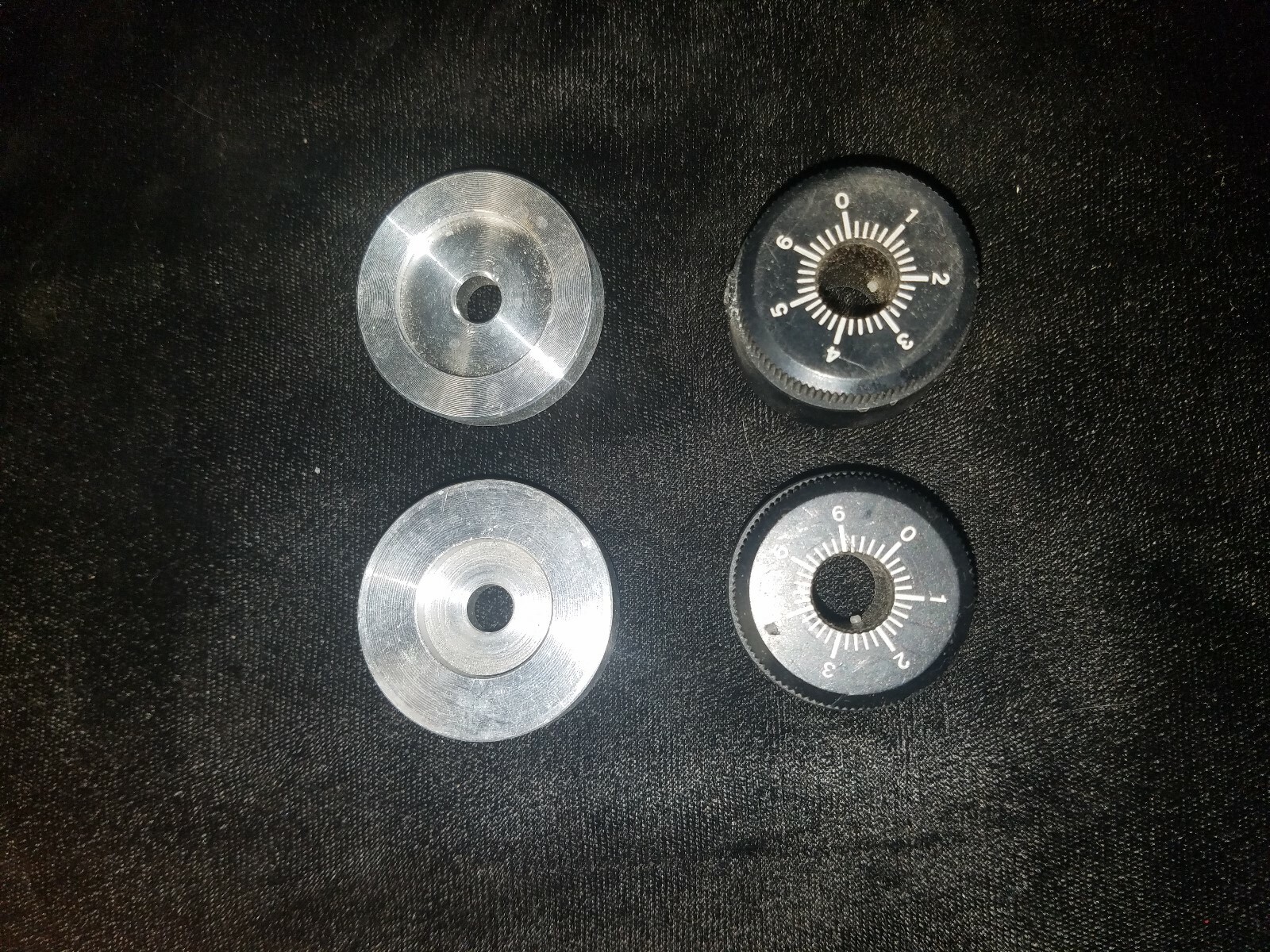 2 Unbranded 3 Ounce Turntable Balancing Weights 1-1/4″ Diameter