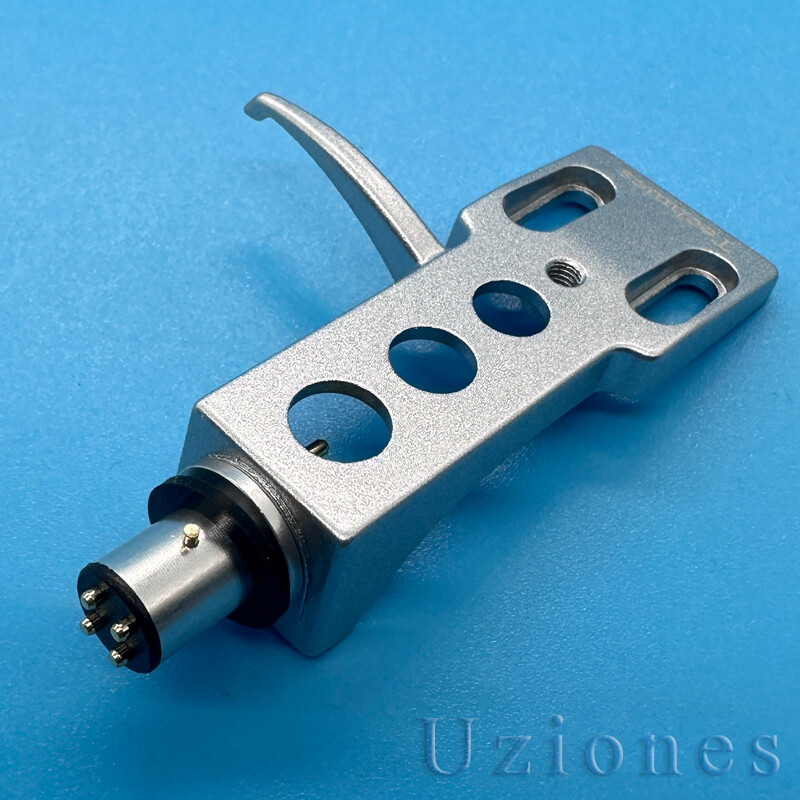 2 Set Phono LP Turntable Headshell Mount For Technics SL1200 SL1210 MK2 Silver