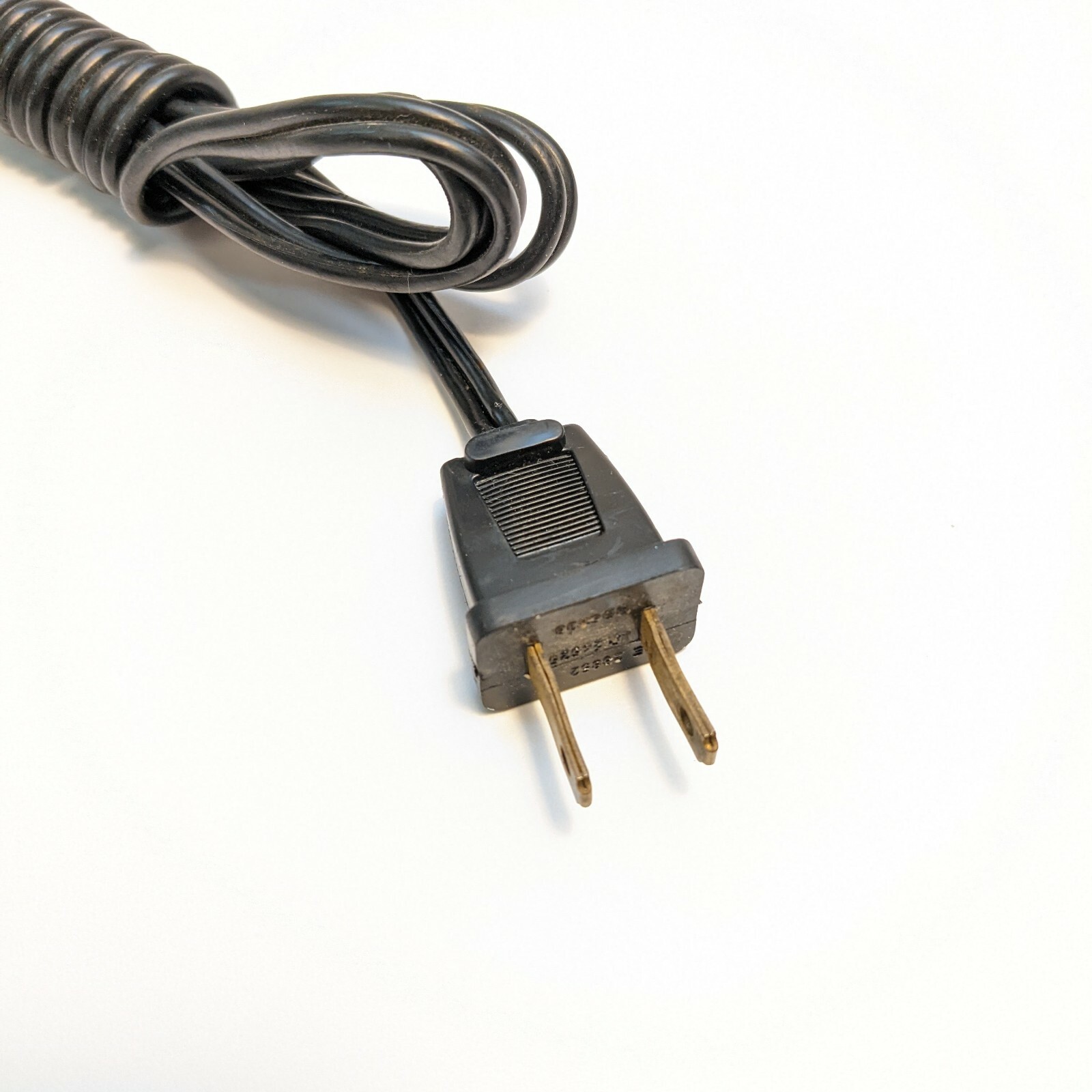 Dual CS 514 Turntable Parts Original AC Line Cord Wire Plug Tested