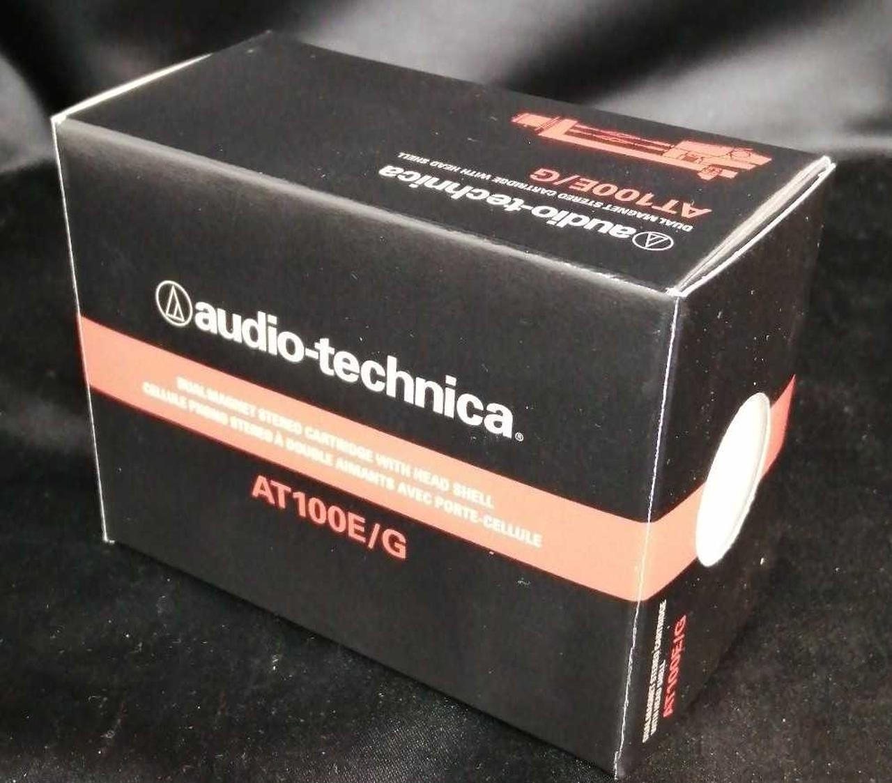 Cartridge with Shiel AT100E G AUDIO TECHNICA